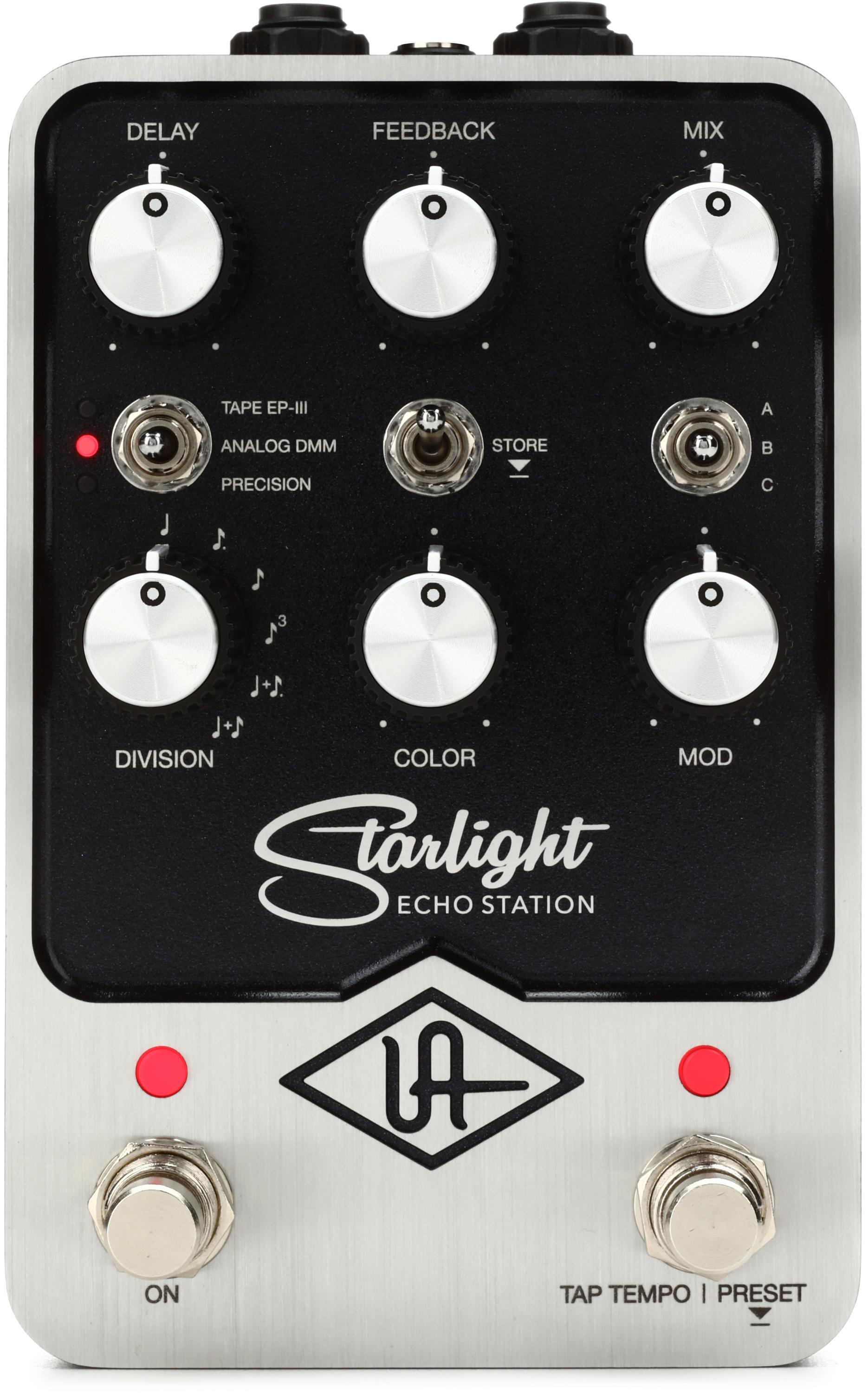 Universal Audio UAFX Starlight Echo Station Delay Pedal 