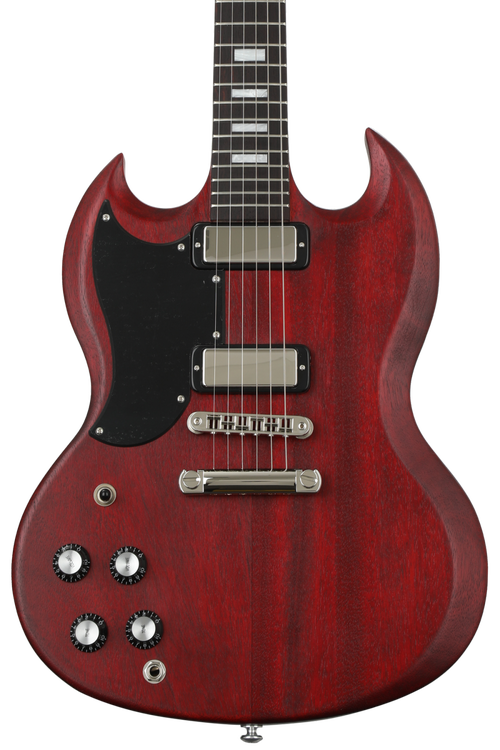 Gibson SG Special 2018 Left-handed - Satin Cherry