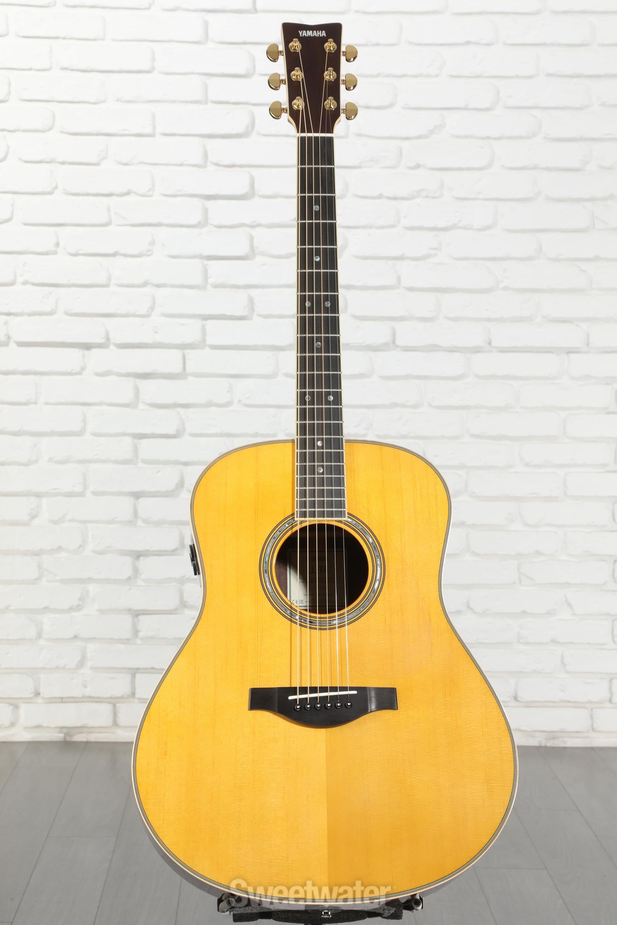 Yamaha LL-TA アコースティックギター Yamaha LL-TA TransAcoustic Dreadnought Acoustic-electric Guitar