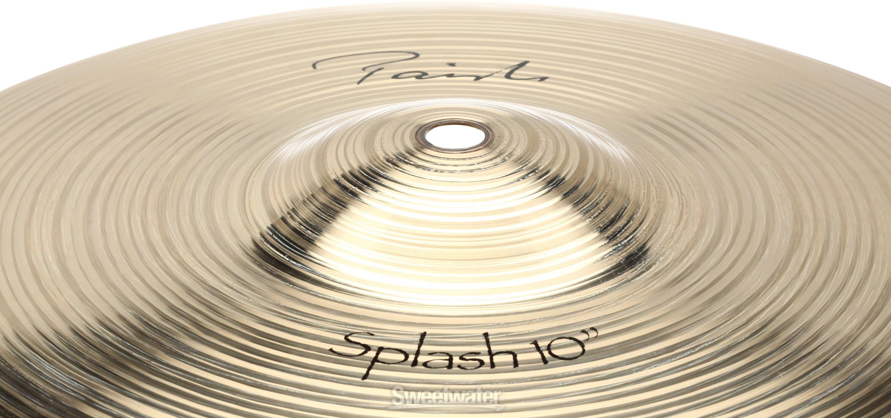 Paiste 10 inch Signature Splash Cymbal | Sweetwater