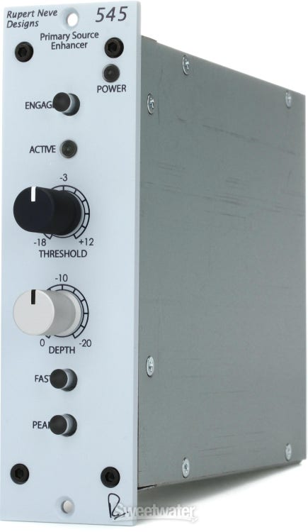 Rupert Neve Designs 545 500 Series Primary Source Enhancer