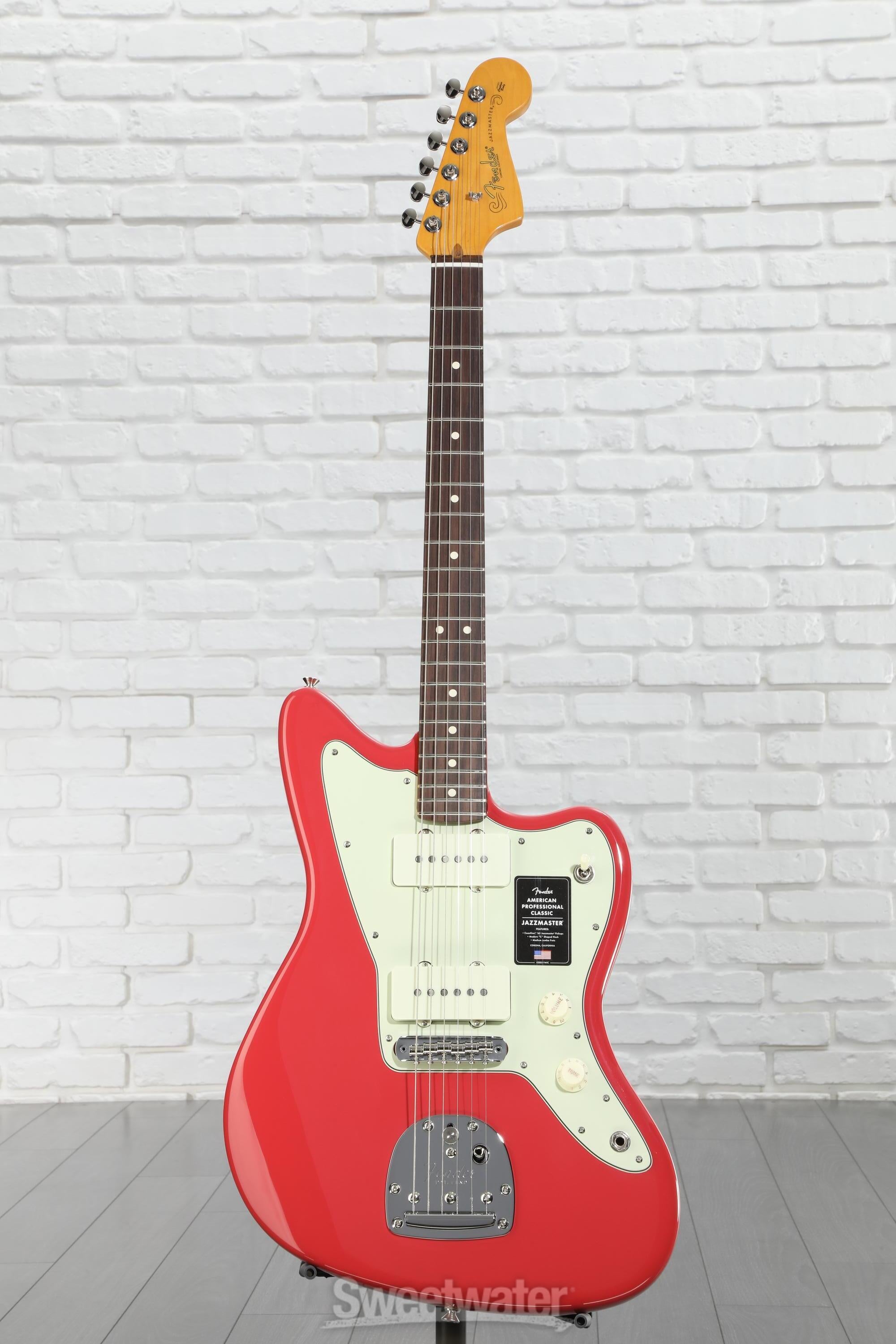 Fender American Professional Classic Jazzmaster Electric Guitar