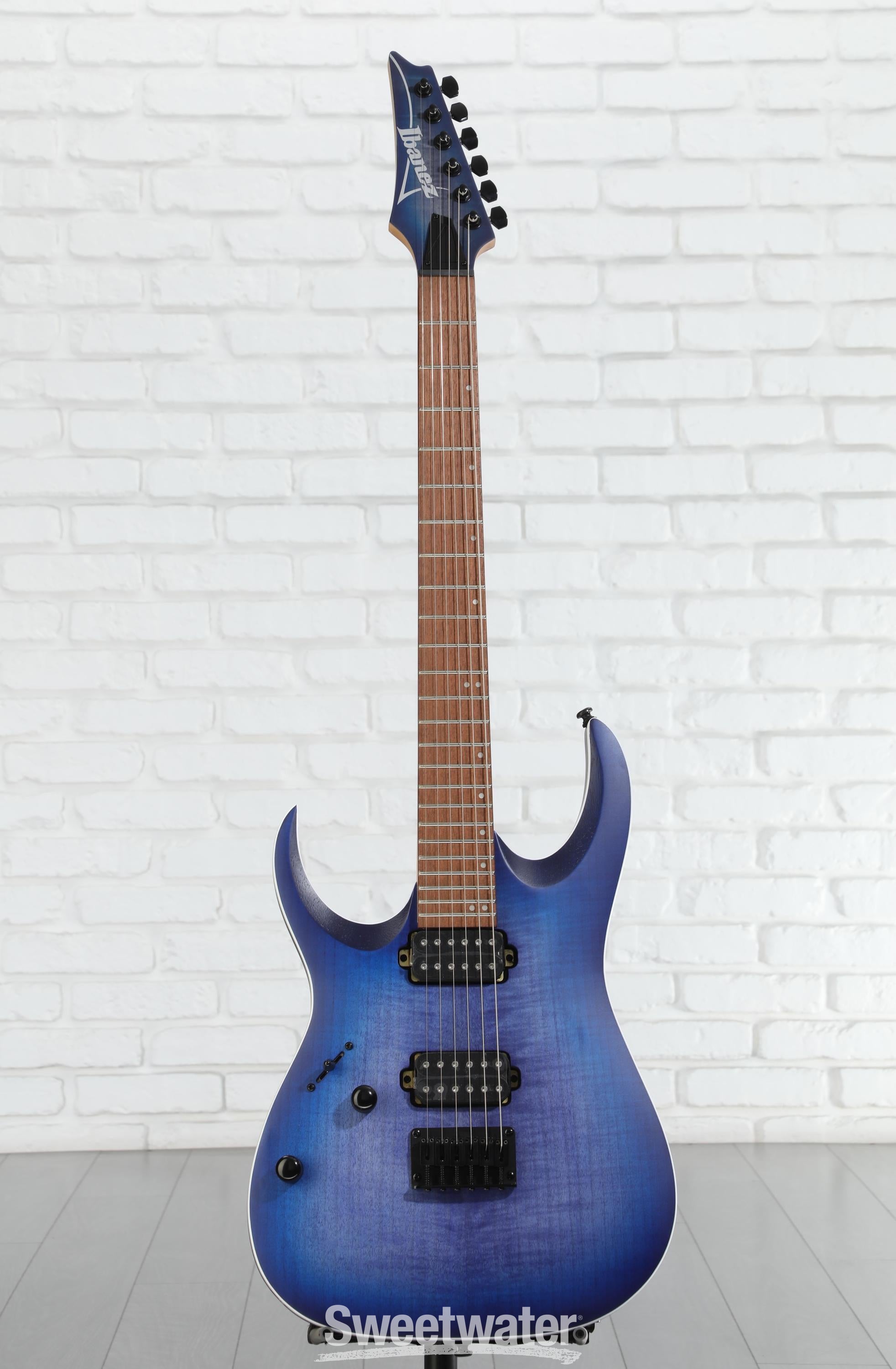 Ibanez Standard RGA42FML Left-handed - Blue Lagoon Burst