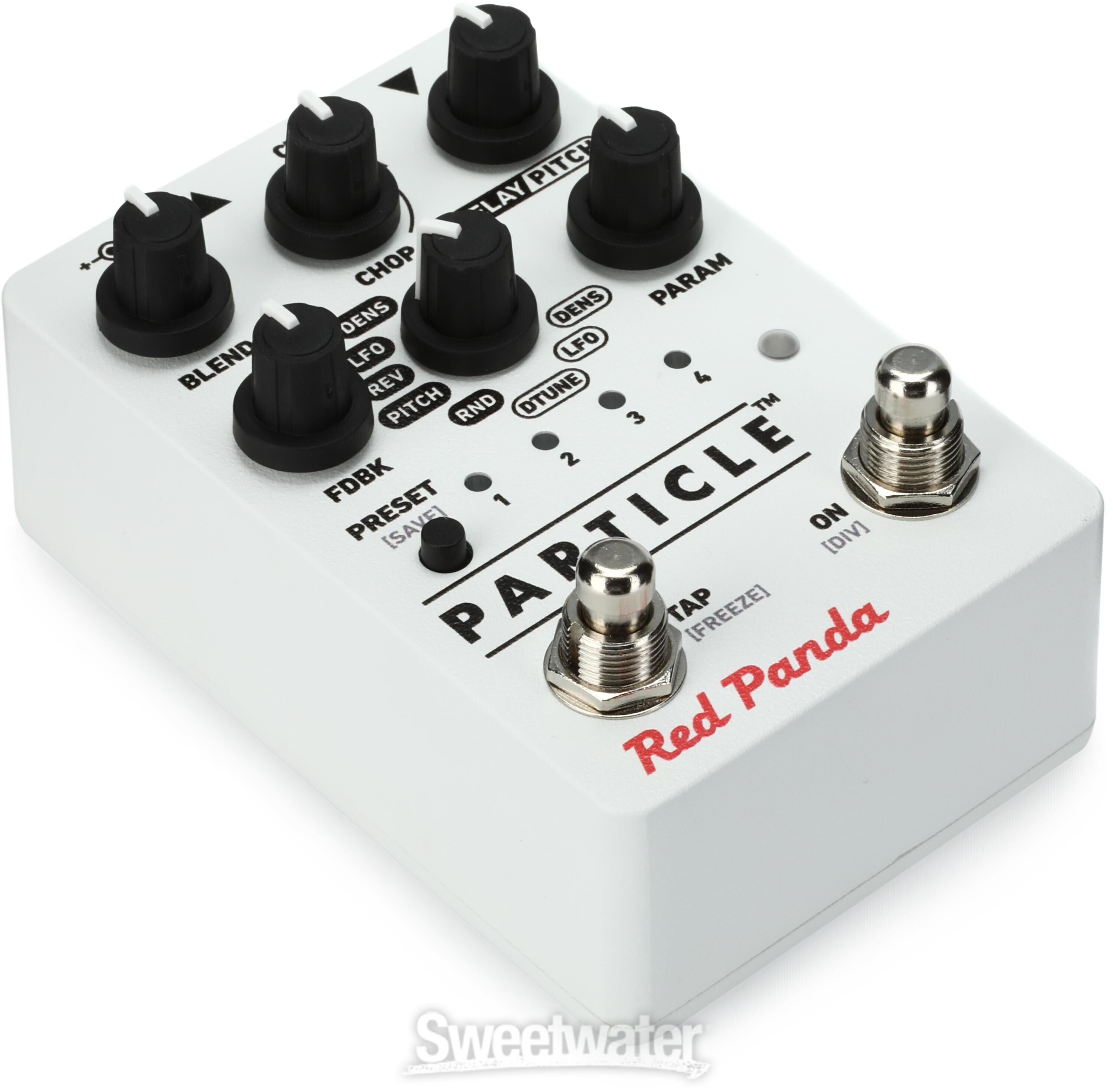 Red Panda Particle 2 Granular Delay and Pitch-shifting Pedal