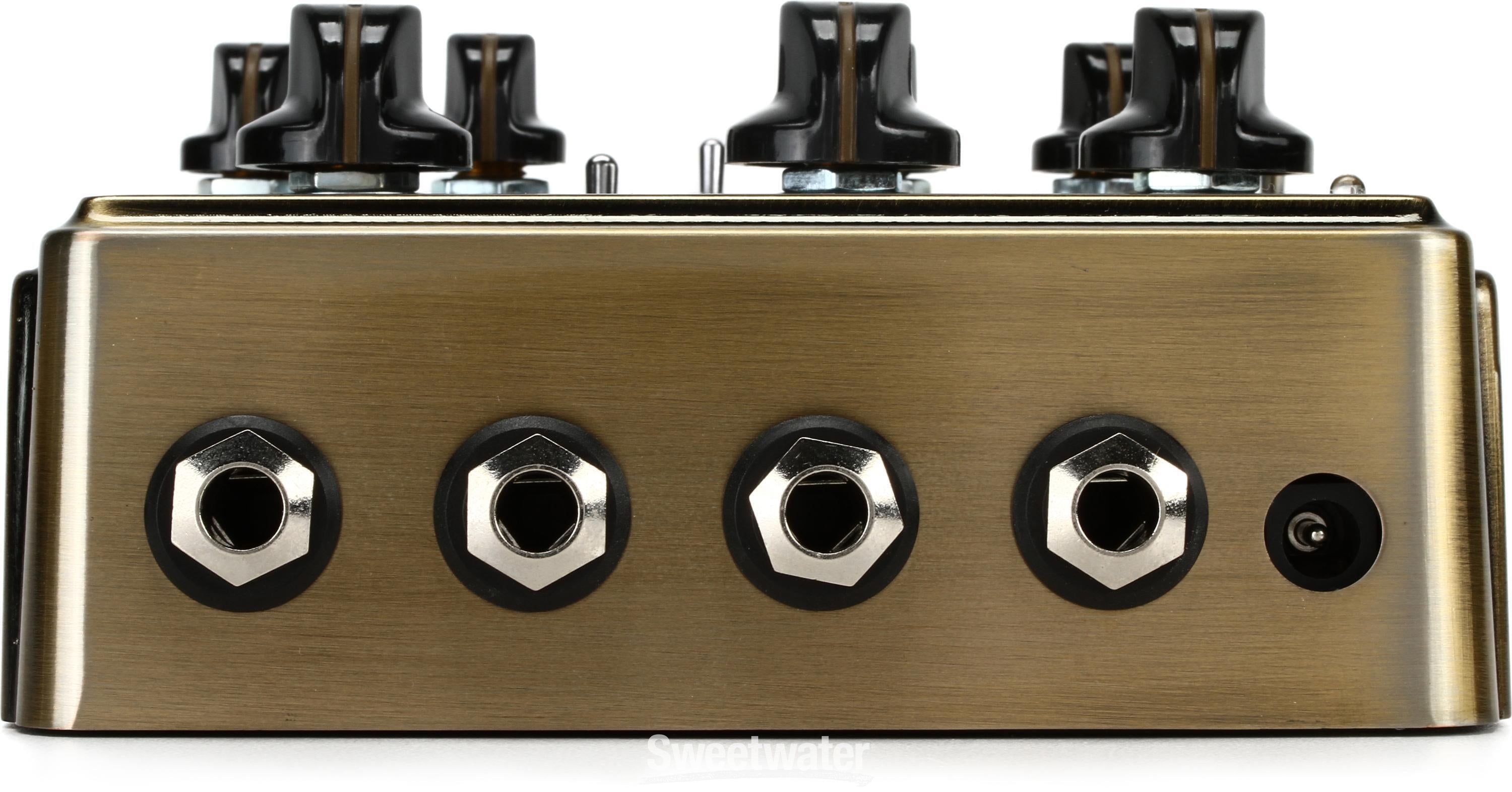 Egnater Goldsmith Overdrive and Boost Pedal | Sweetwater