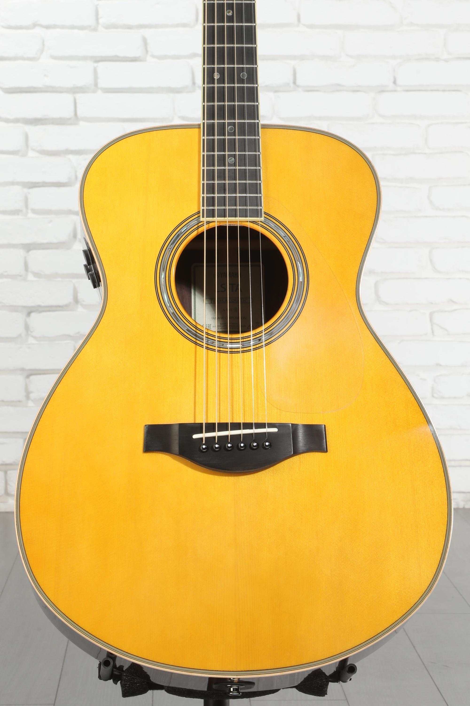 Yamaha LS-TA TransAcoustic Concert - Vintage Tint | Sweetwater