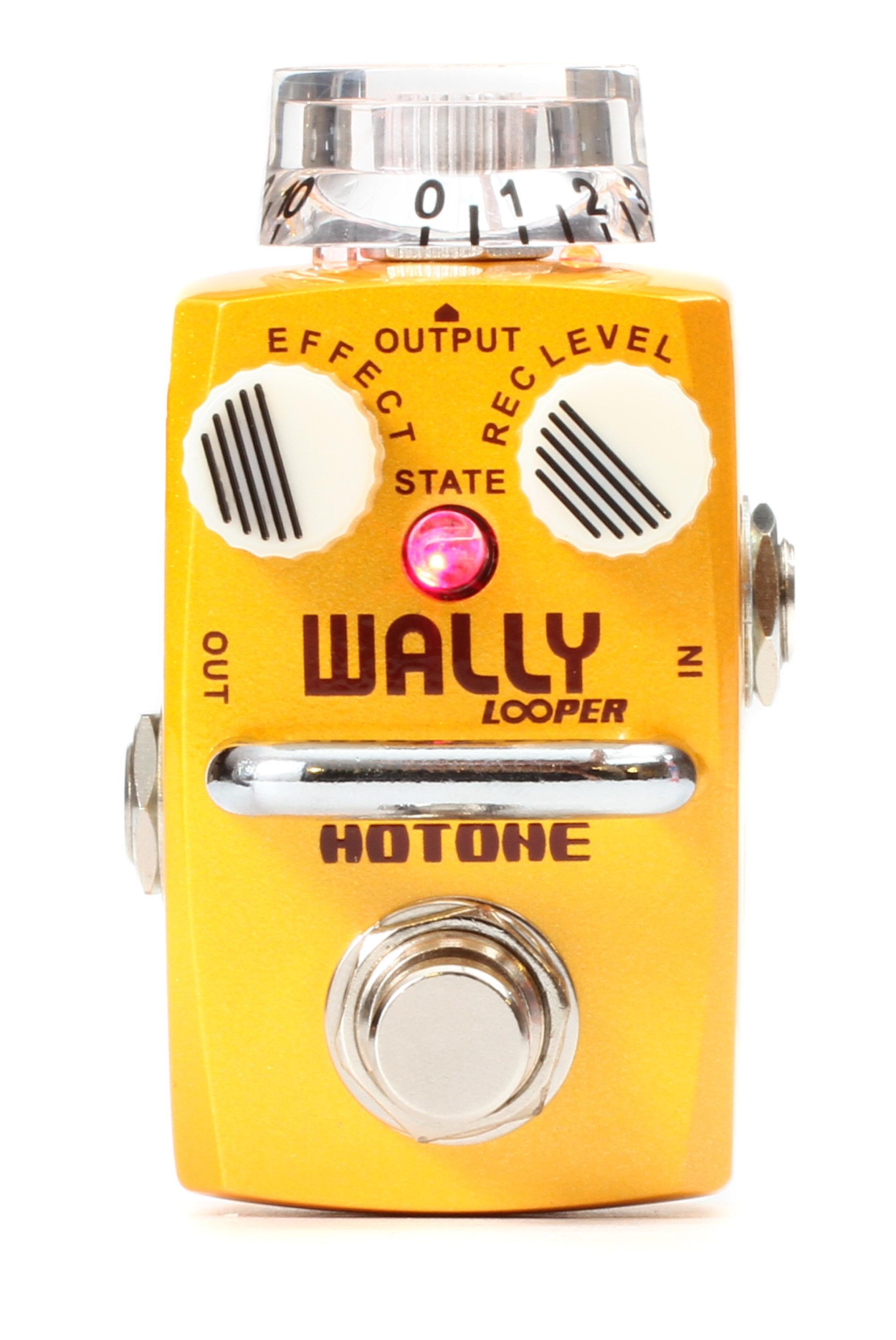 Hotone Skyline Wally Loop Station Pedal Reviews | Sweetwater