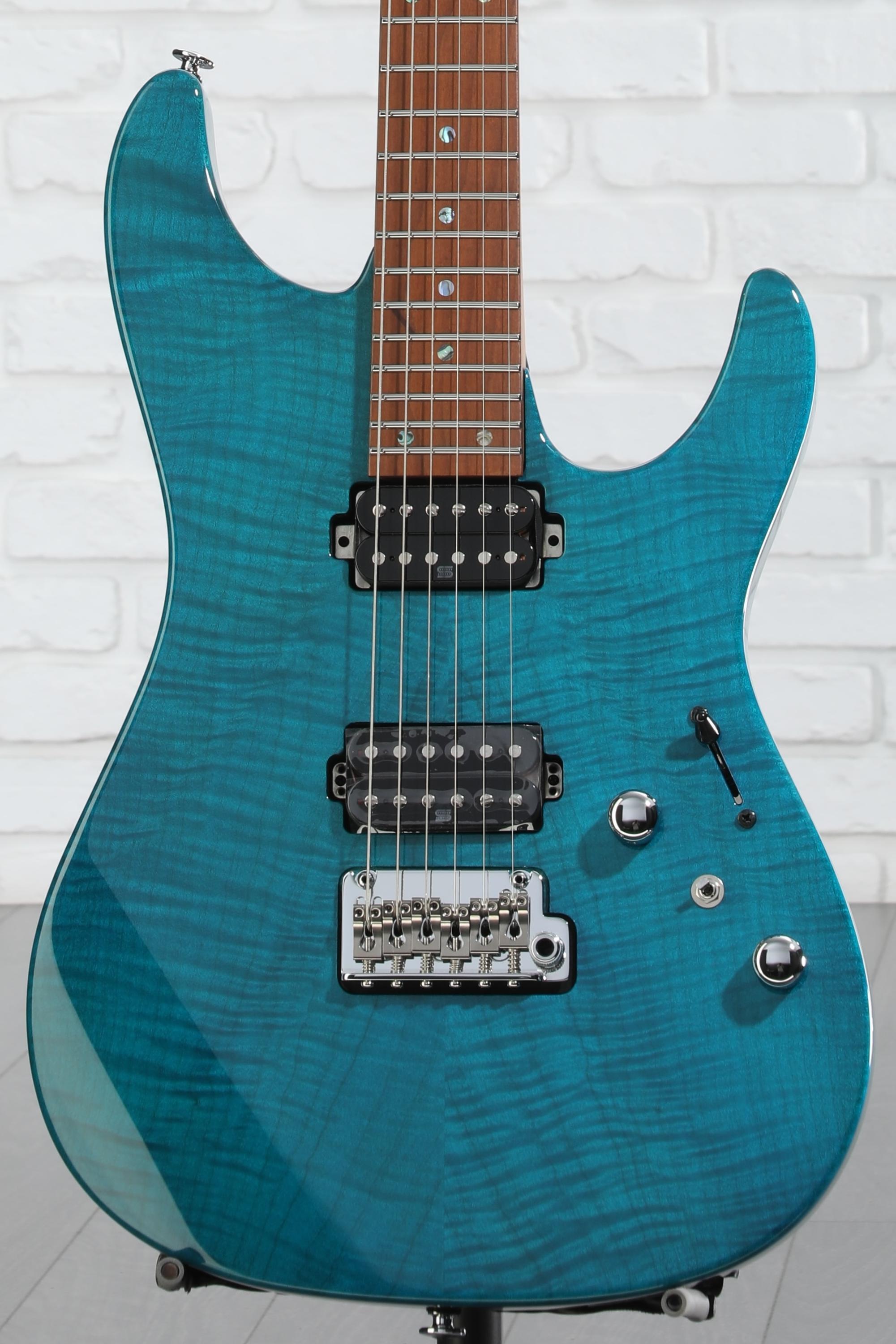 Ibanez SIGNATURE MODEL Martin Miller MMN1-TAB (Transparent