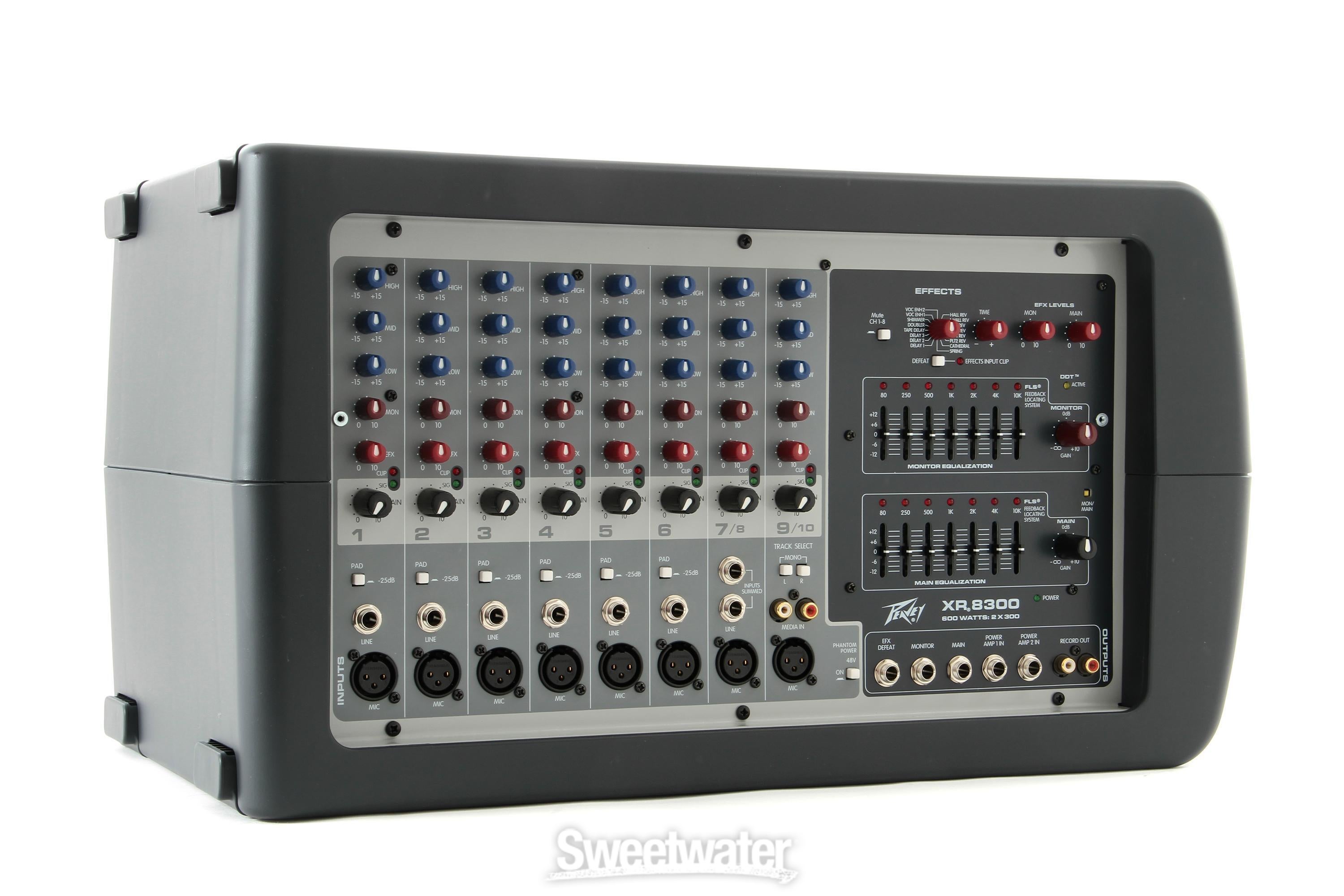 Peavey XR 8300 | Sweetwater