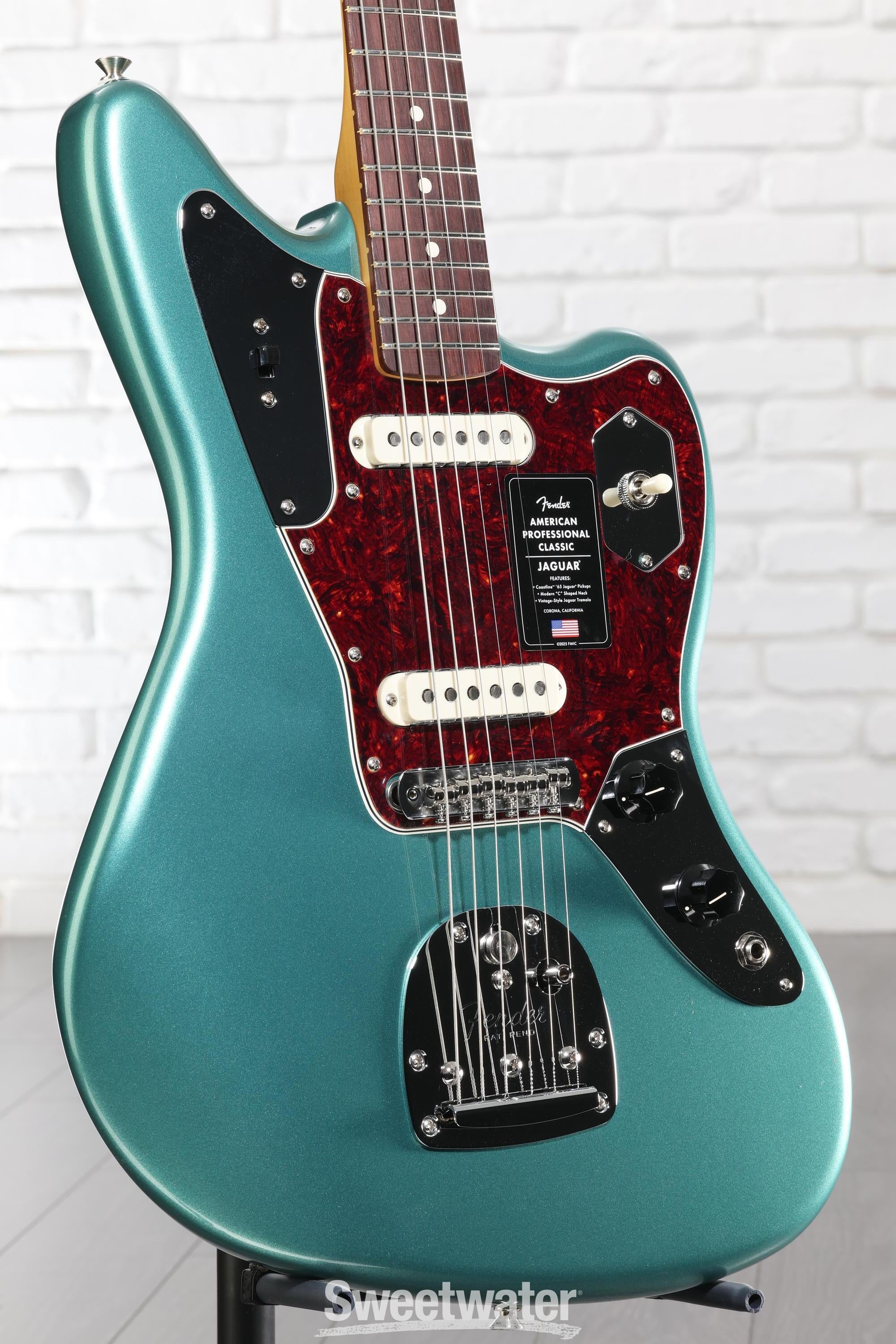 Fender American Professional Classic Jaguar Electric Guitar