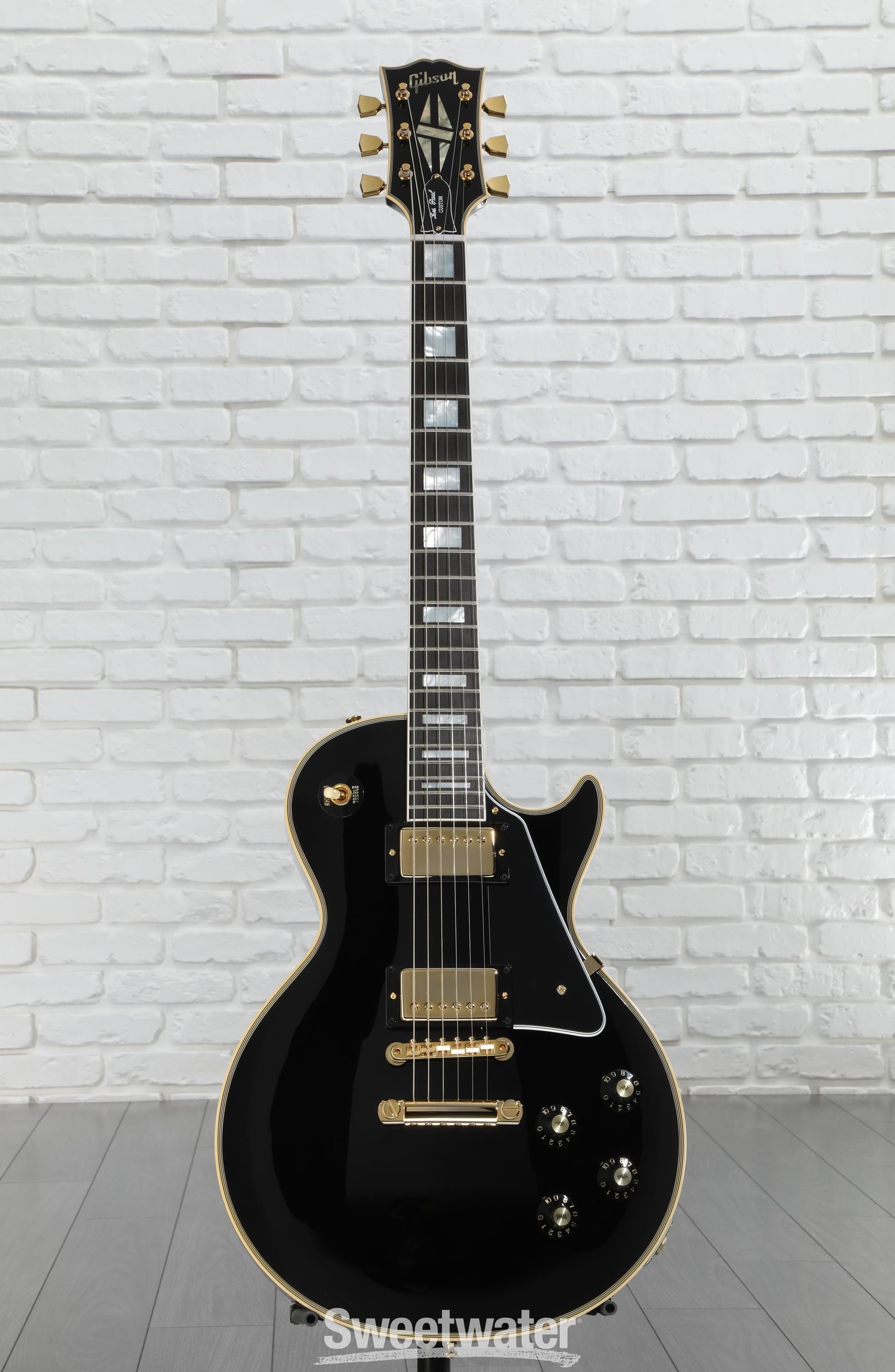 Gibson Custom 1968 Les Paul Custom Reissue Electric Guitar