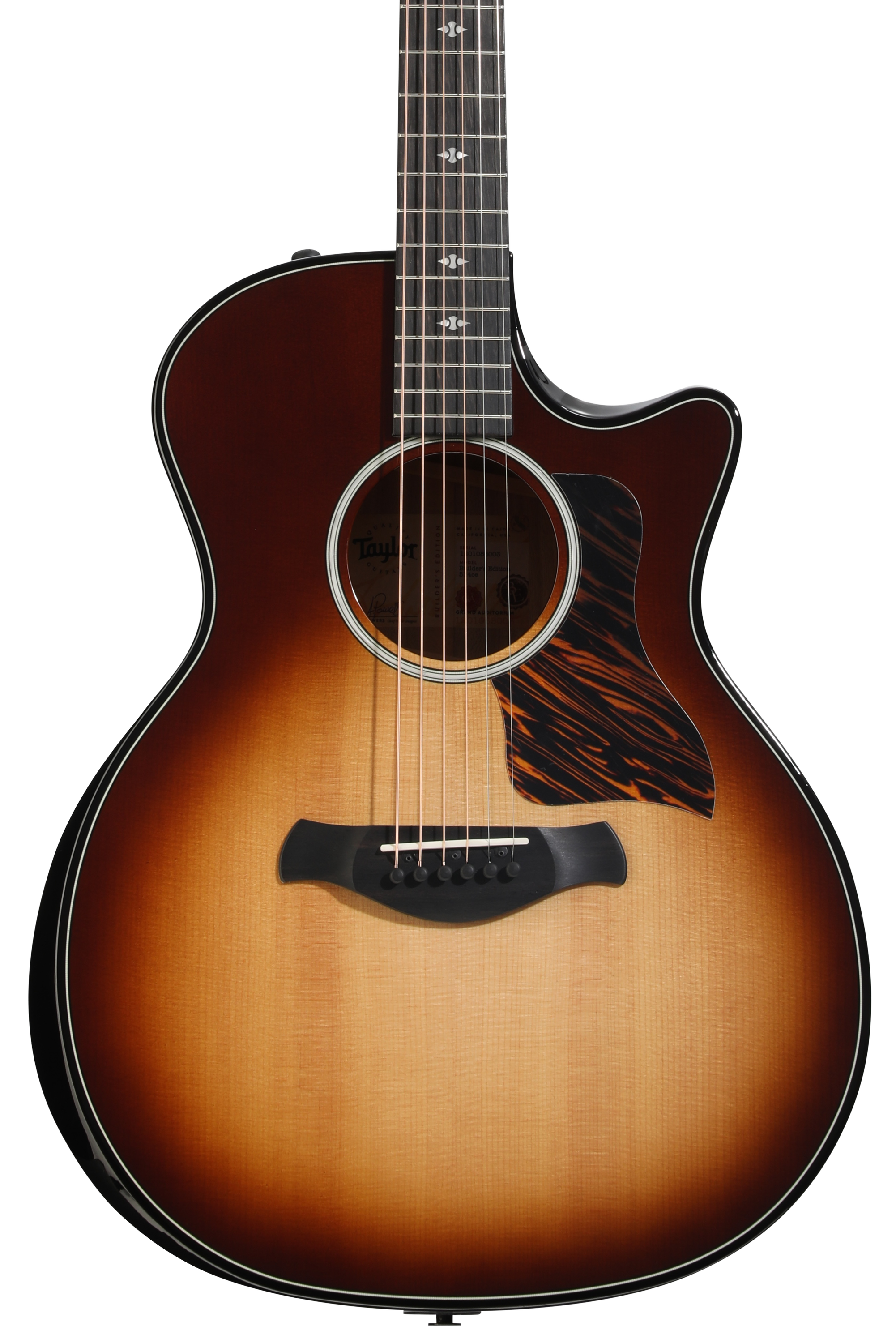 Taylor Builder's Edition 514ce Grand Auditorium Acoustic-electric