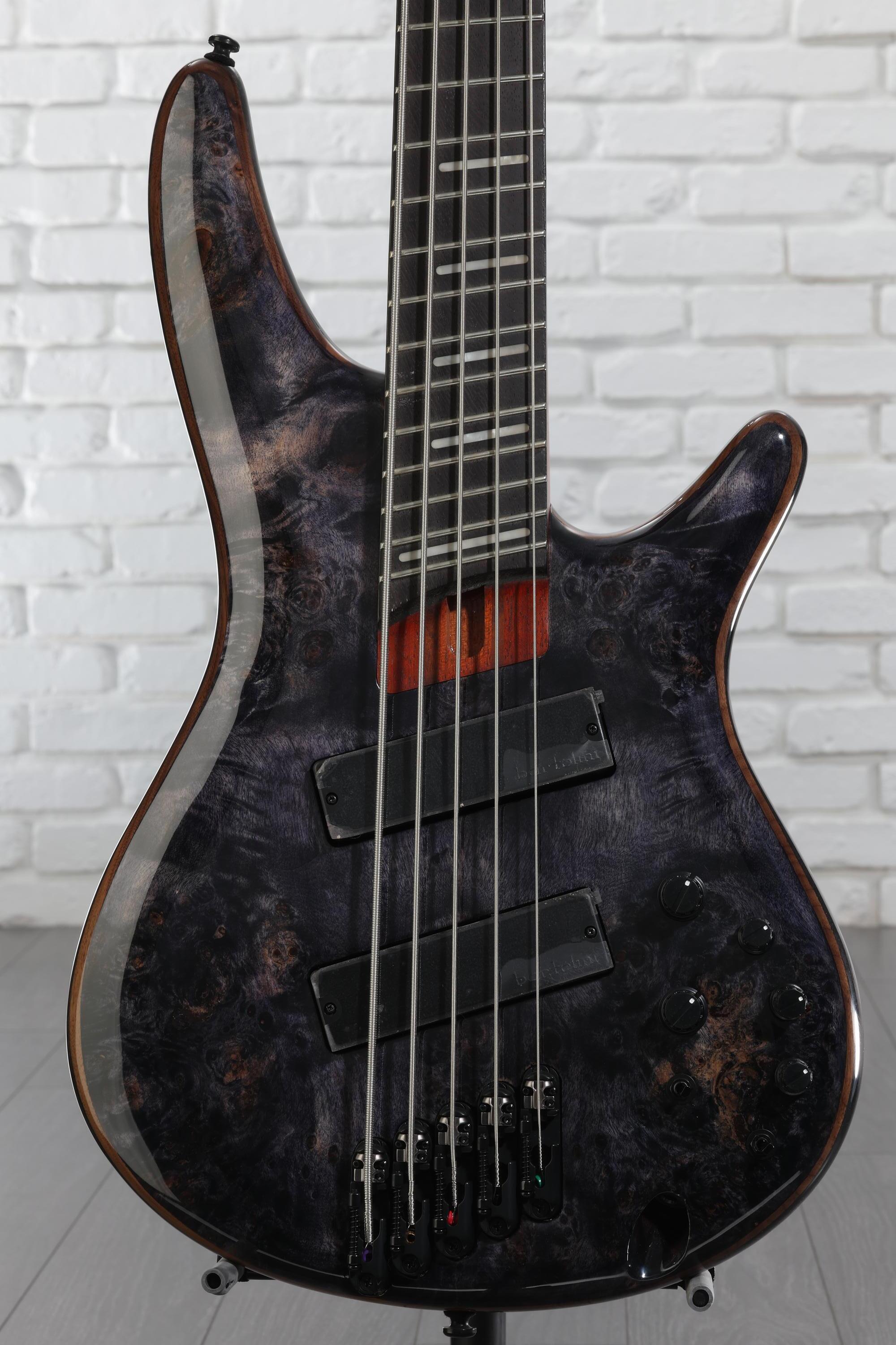 Ibanez Bass Workshop SRMS805 Multi-scale 5-string Bass Guitar