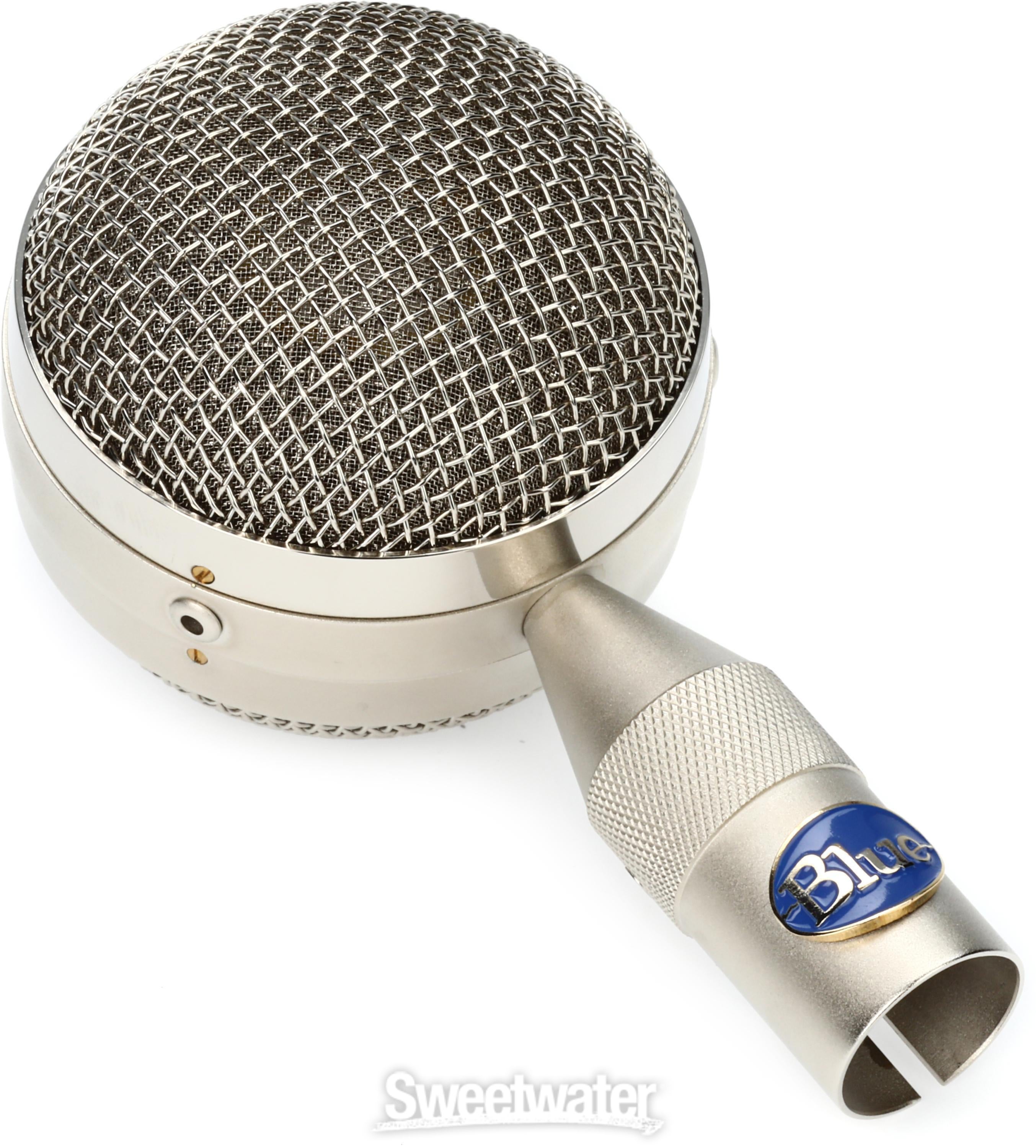 Blue Microphones B4 Bottle Cap Omnidirectional Small