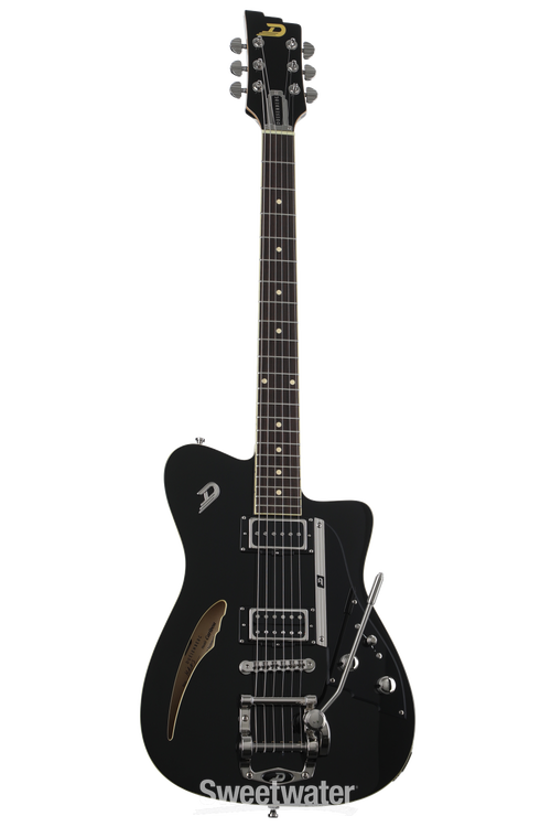 Duesenberg Caribou Electric Guitar - Black