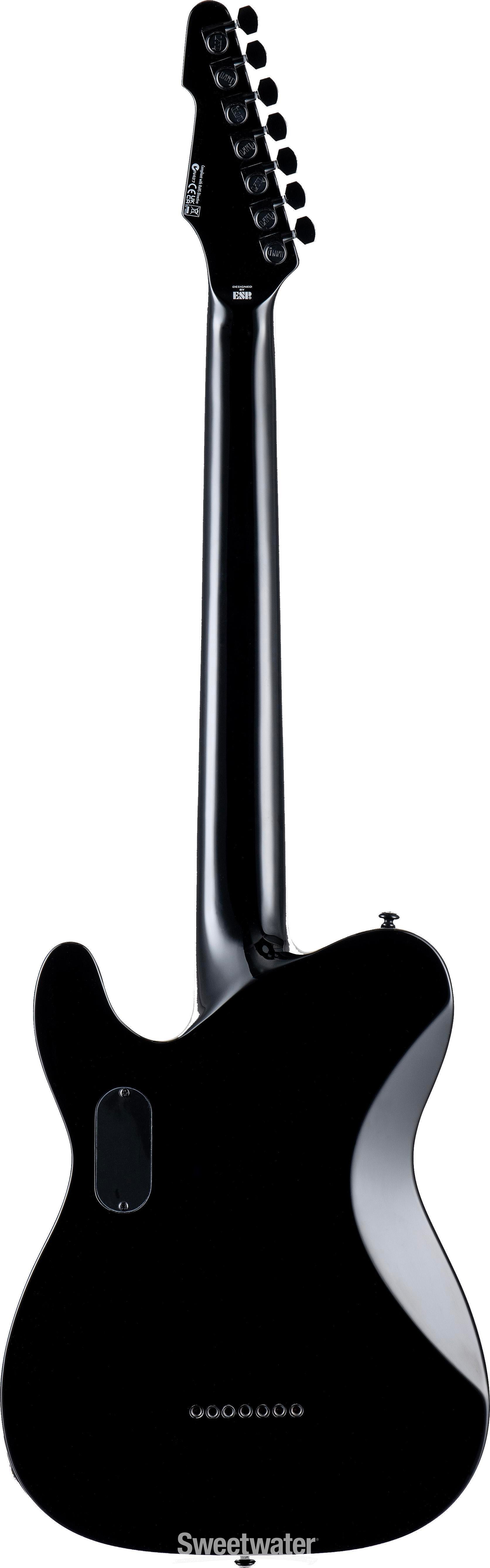 ESP LTD SCT-607B Stephen Carpenter Signature 7-string Baritone Electric ...