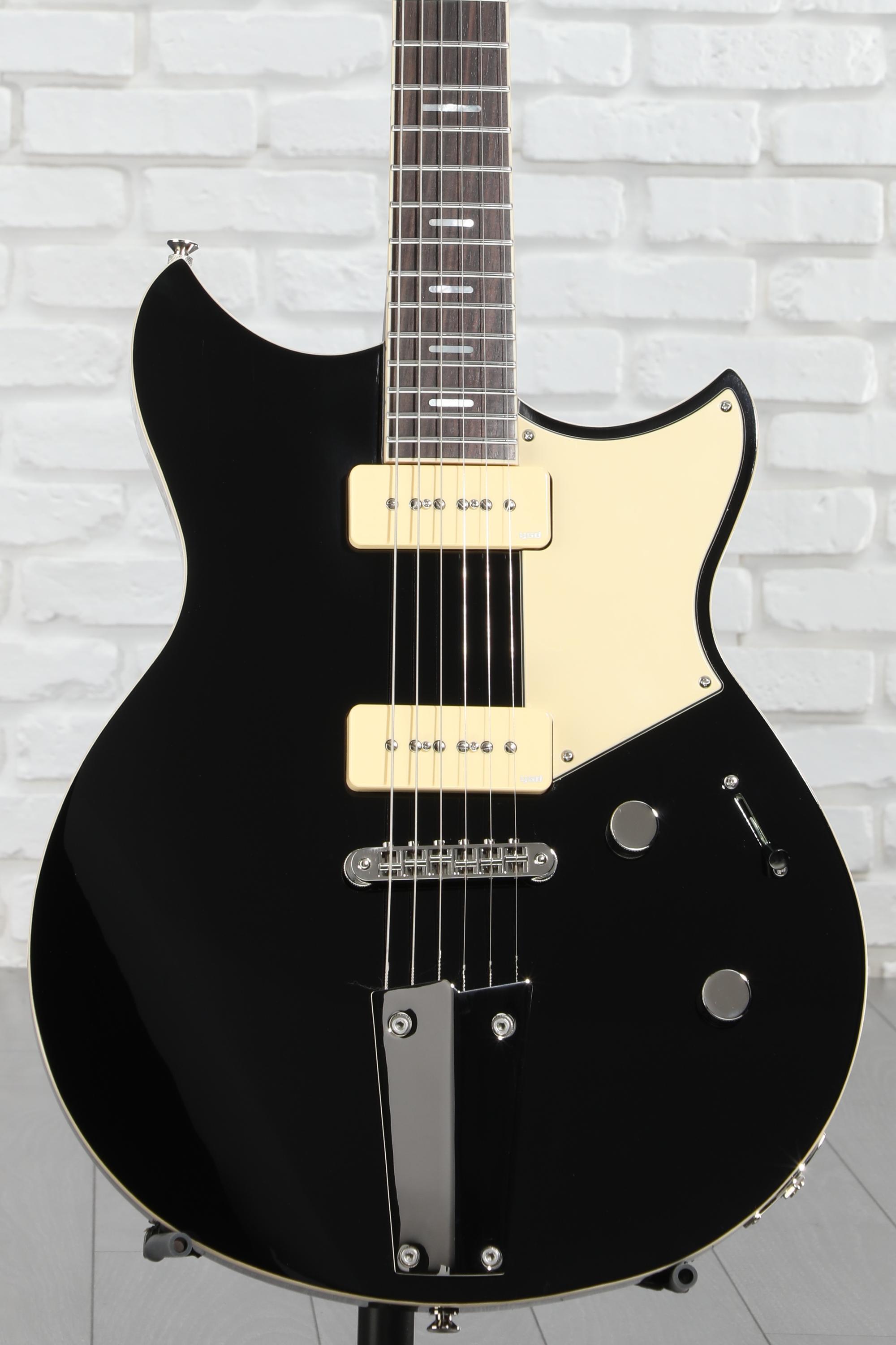 Yamaha Revstar Standard RSS02T Electric Guitar - Black