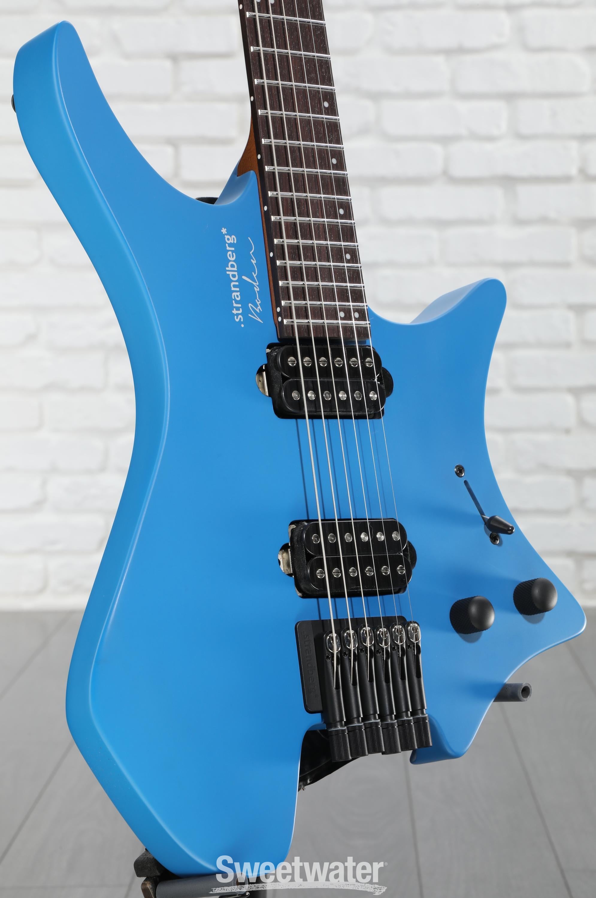 Strandberg Boden Essential 6 Electric Guitar - Galactic Blue