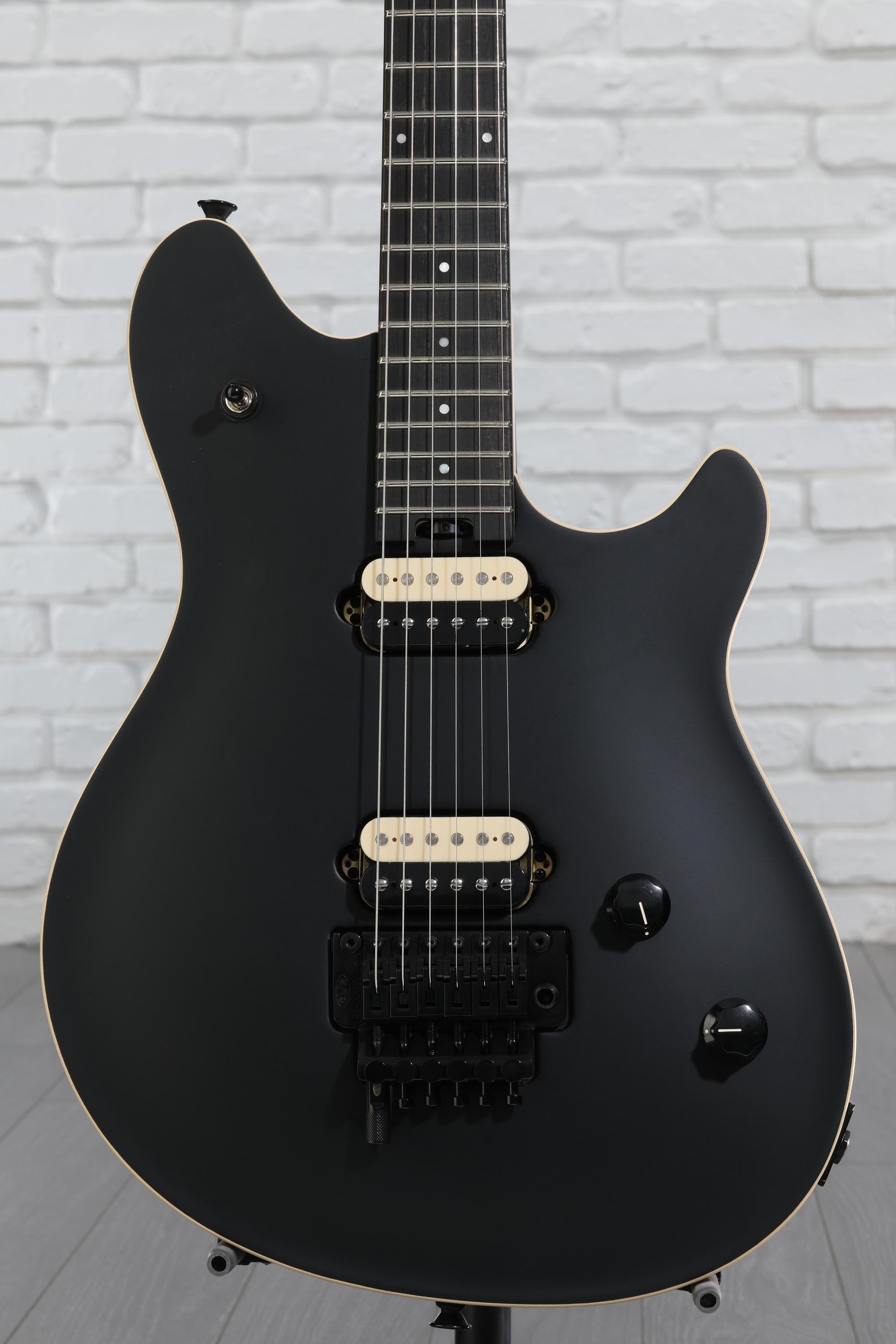 ギター EVH Wolfgang Special Ebony Stealth Black EVH Wolfgang Sp Eb Stealth Blk – Motor City Guitar