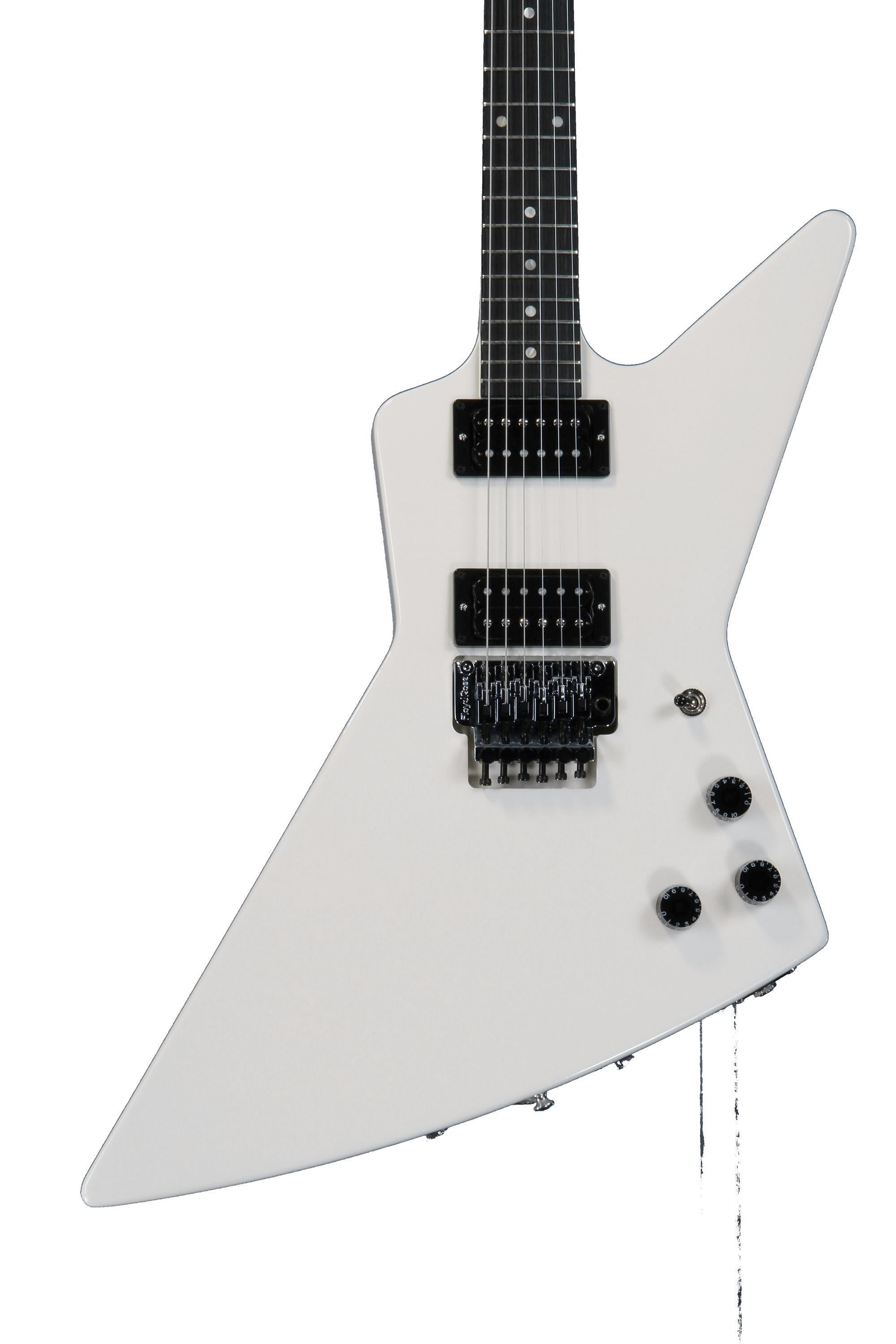 Explorer guitar clearance floyd rose