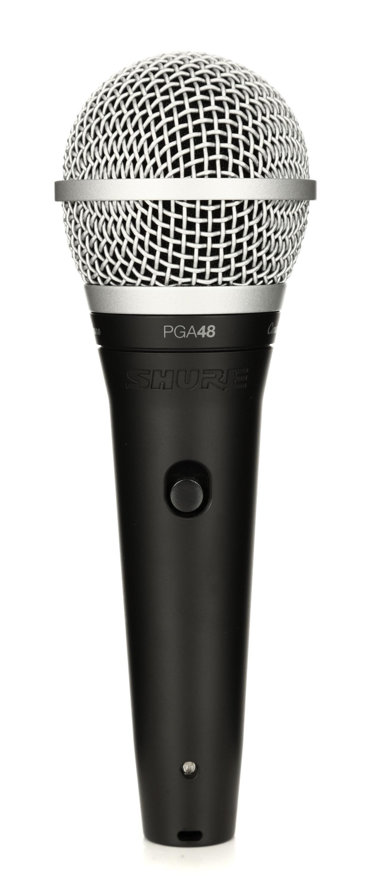 Shure PGA48 Cardioid Dynamic Vocal | Sweetwater