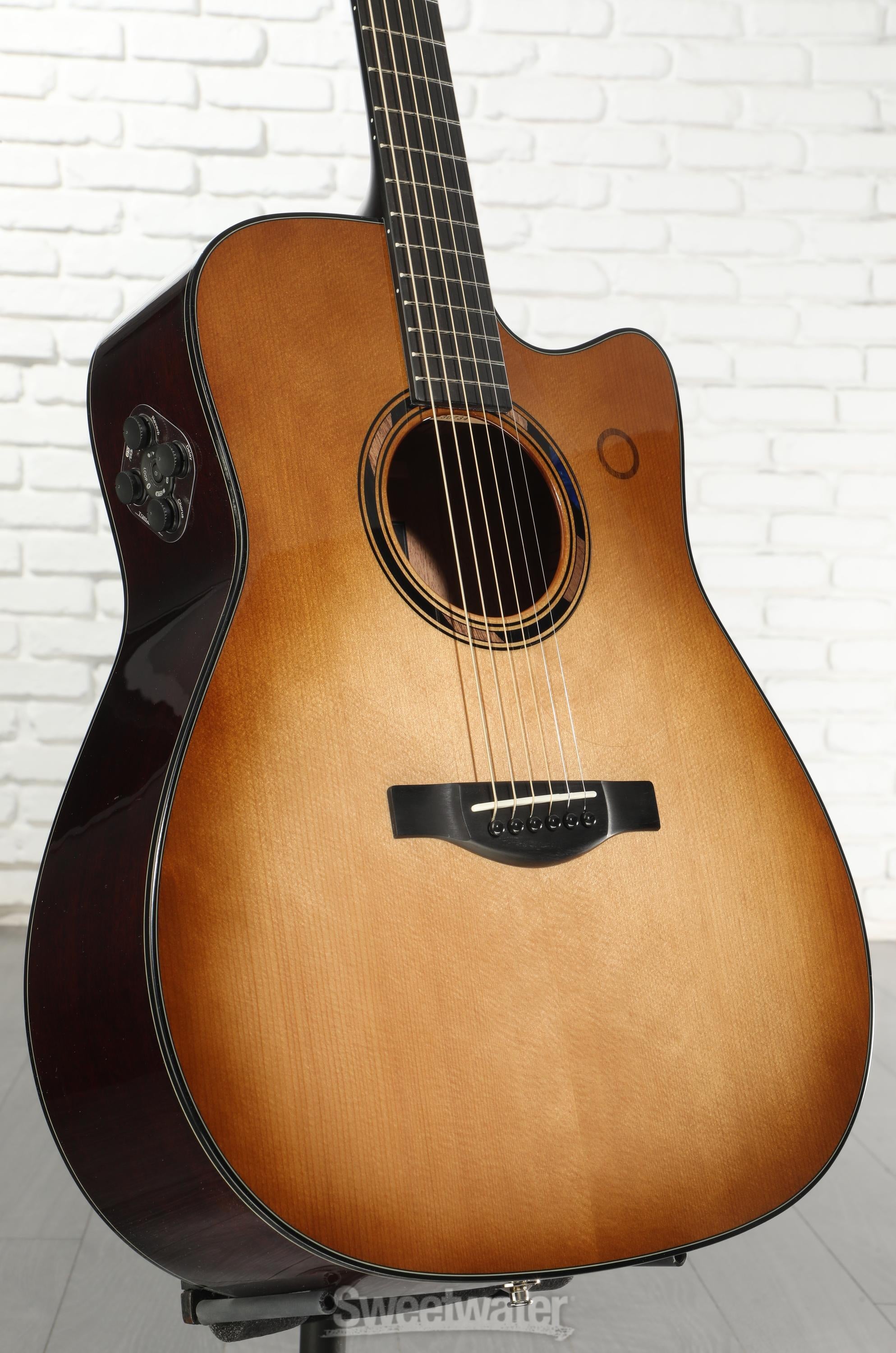 Photo of Yamaha TAG3 C TransAcoustic Dreadnought Acoustic-electric Guitar - Sand Burst