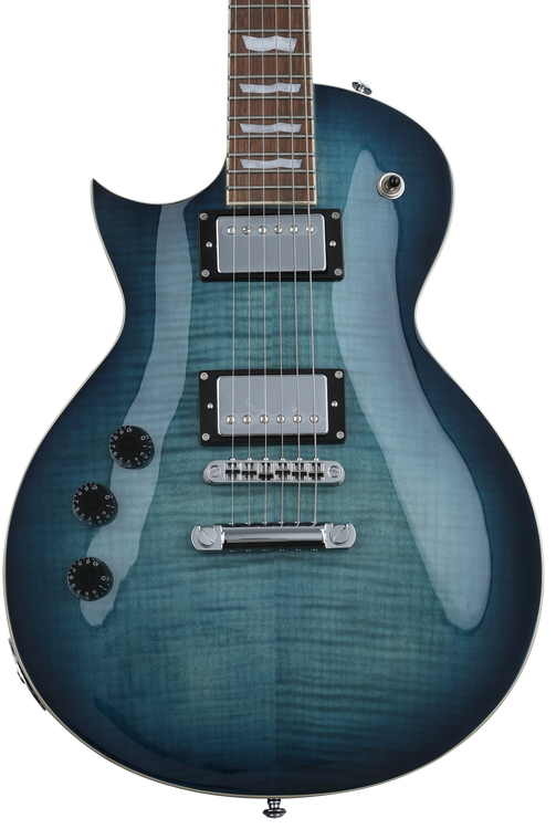 ESP LTD EC-256FM Left-handed - Cobalt Blue | Sweetwater