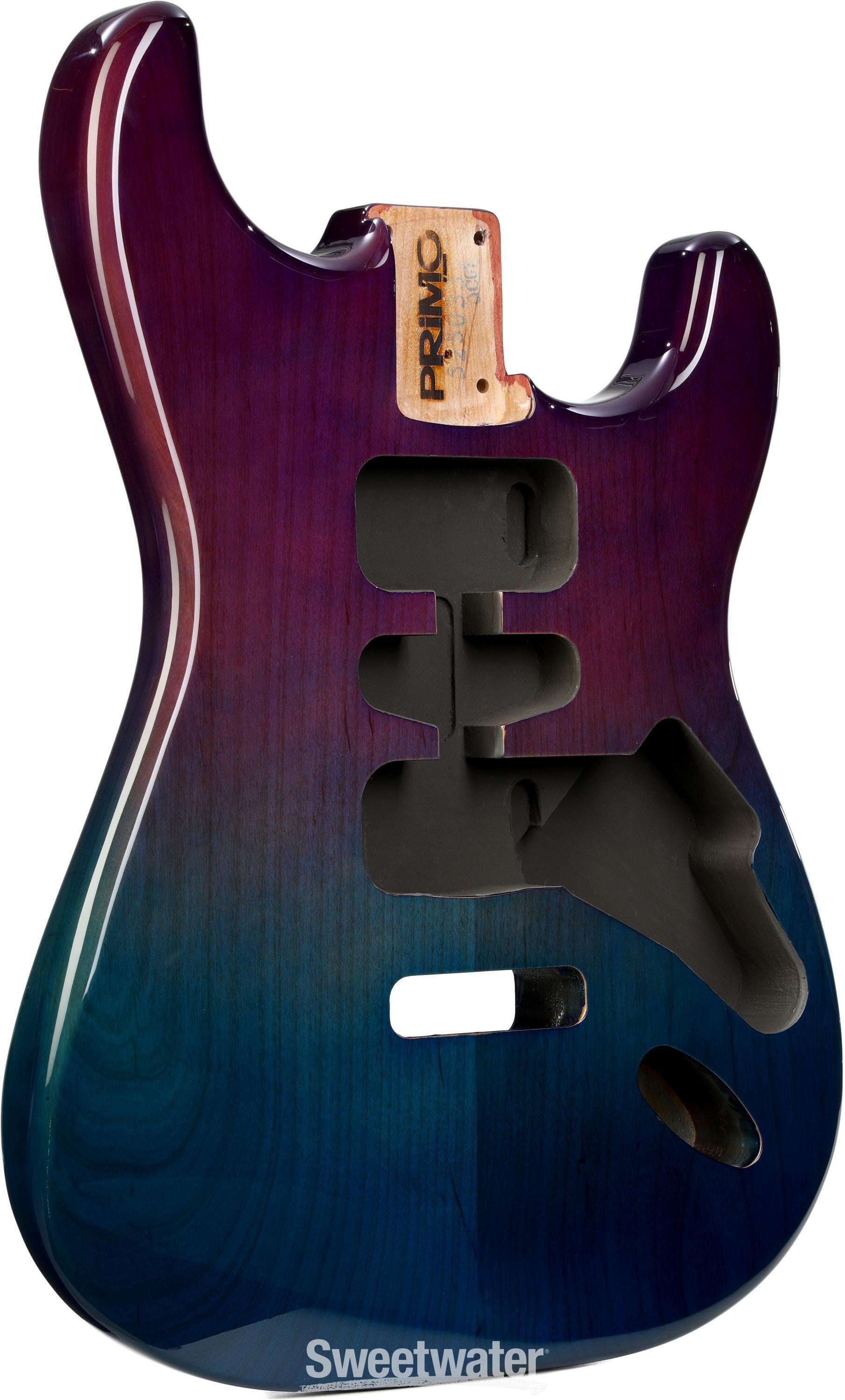 AllParts Primo Replacement Stratocaster Body - Coastal Sunset
