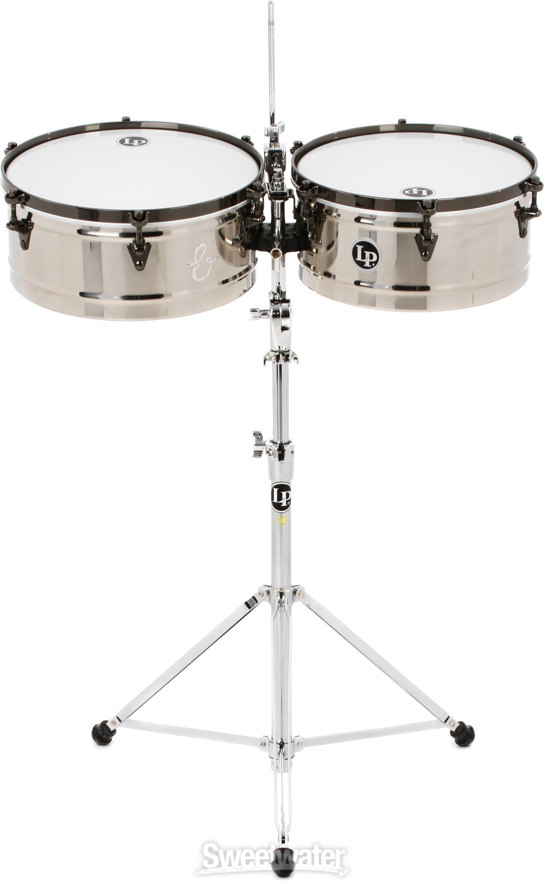 Latin Percussion E-Class Timbale Set - 14