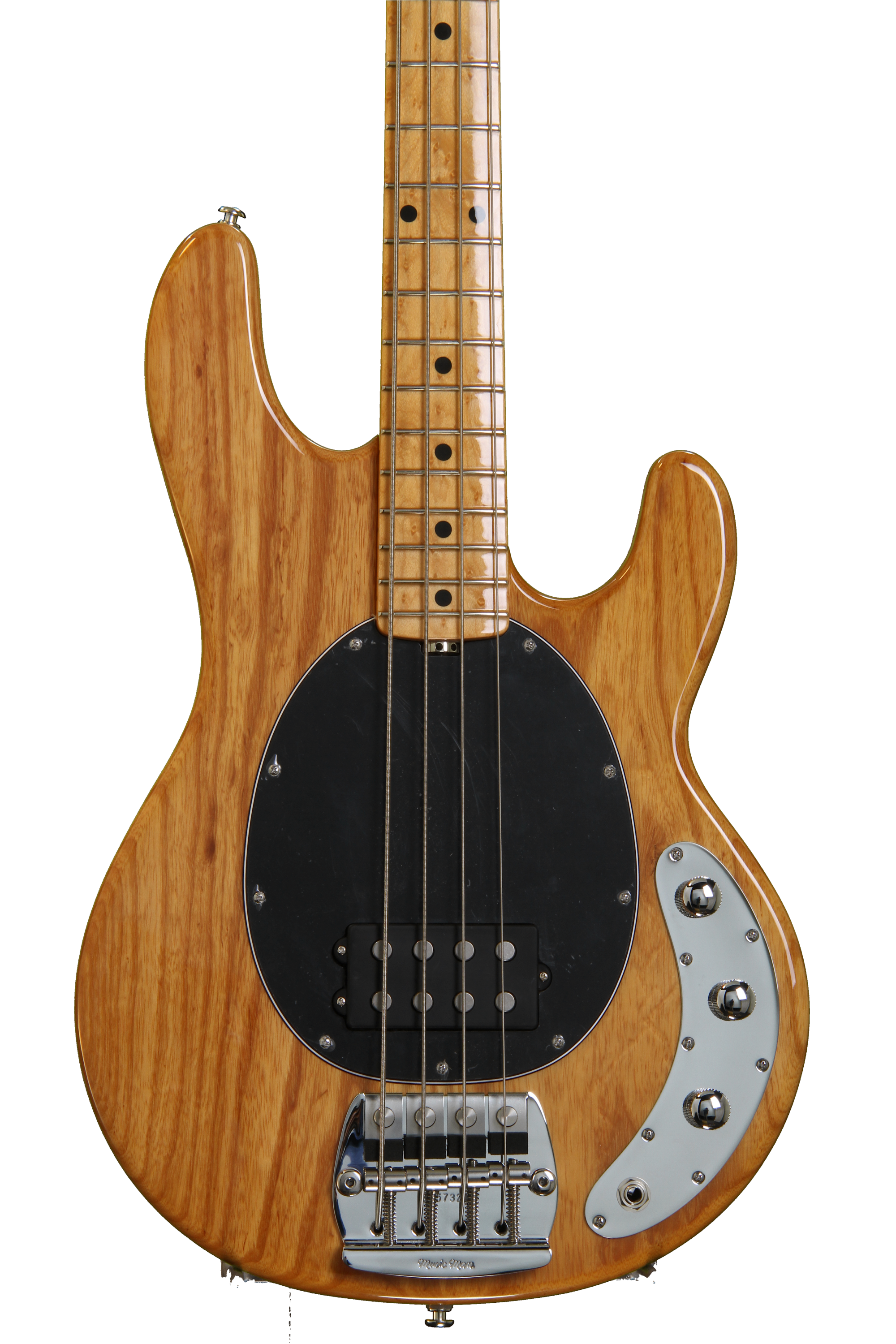 Music Man Stingray Bass ナチュラル Ernie Ball Music Man StingRay Classic Bass Guitar - Natural with