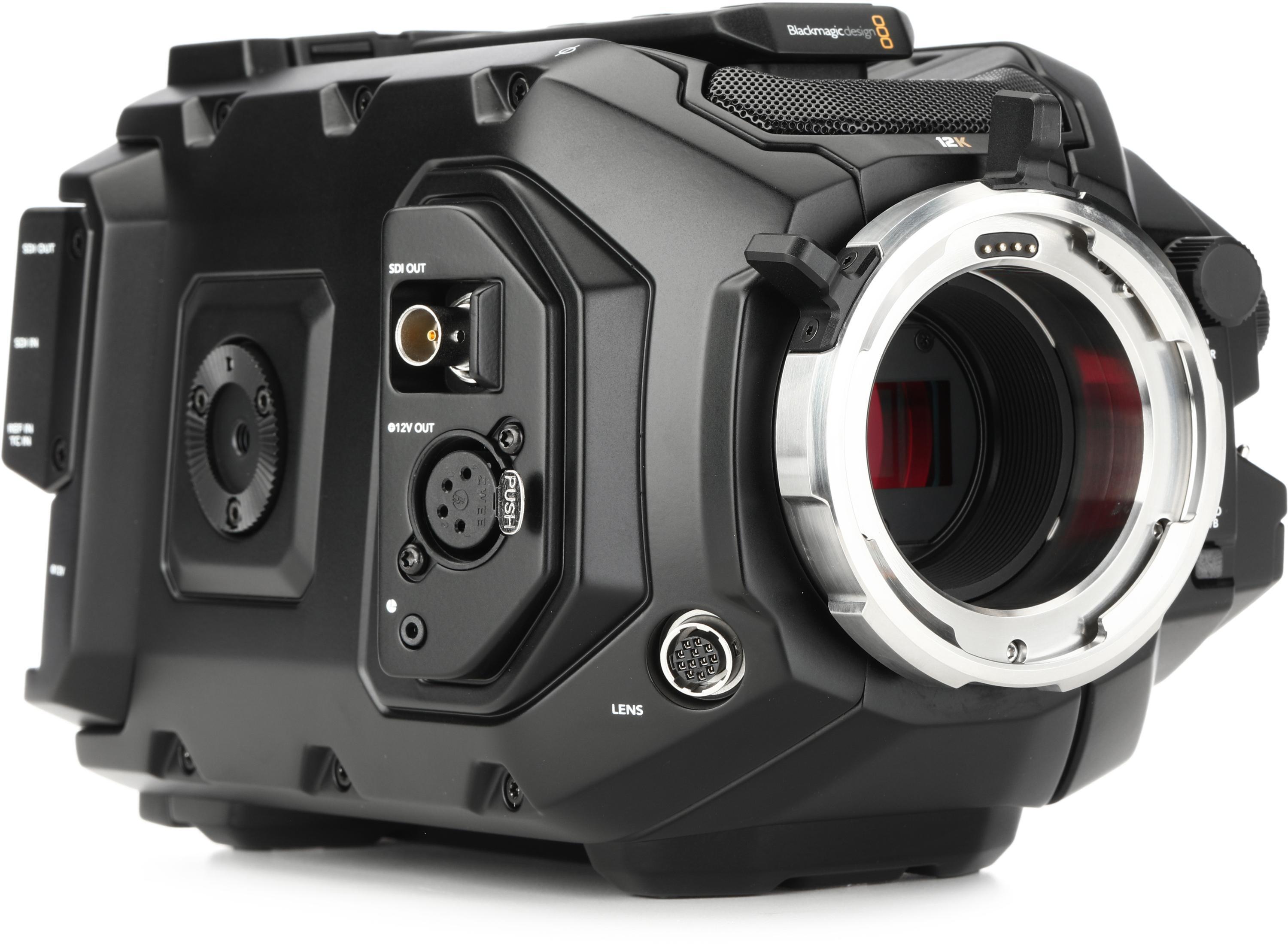 Blackmagic Design URSA Mini Pro 12K OLPF Digital Film Camera