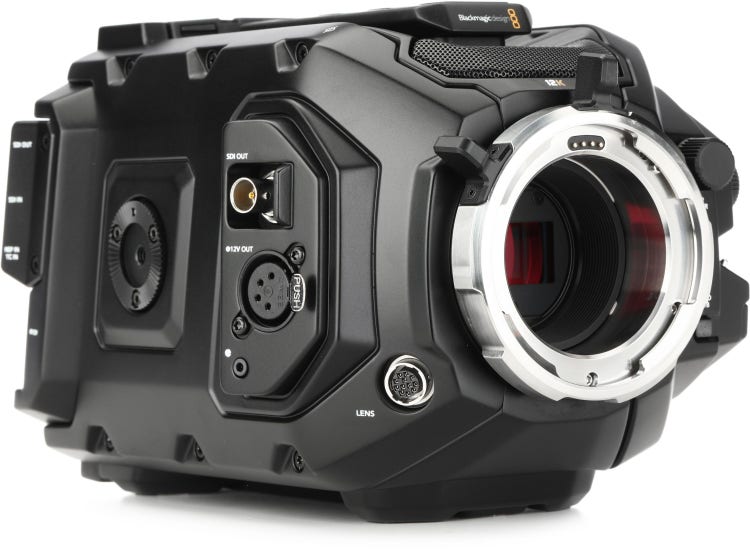 NEW: Blackmagic Pocket Cinema Camera 6K Pro PL Mount, Direct Digital