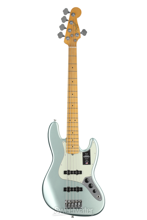 Fender American Professional II Jazz Bass V Roasted Pine