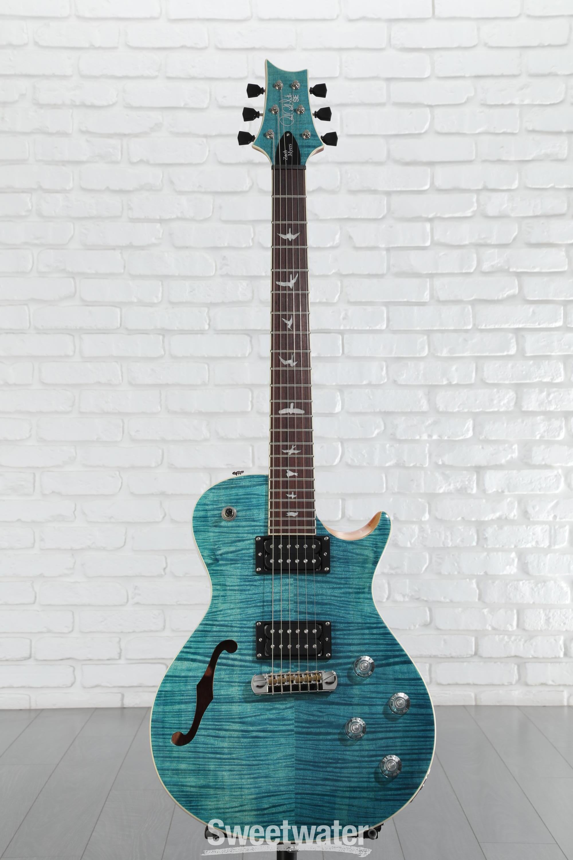ギター Paul Reed Smith (PRS) SE ZACH MYERS PRS SE Zach Myers 594 Semi-hollow Electric Guitar - Myers