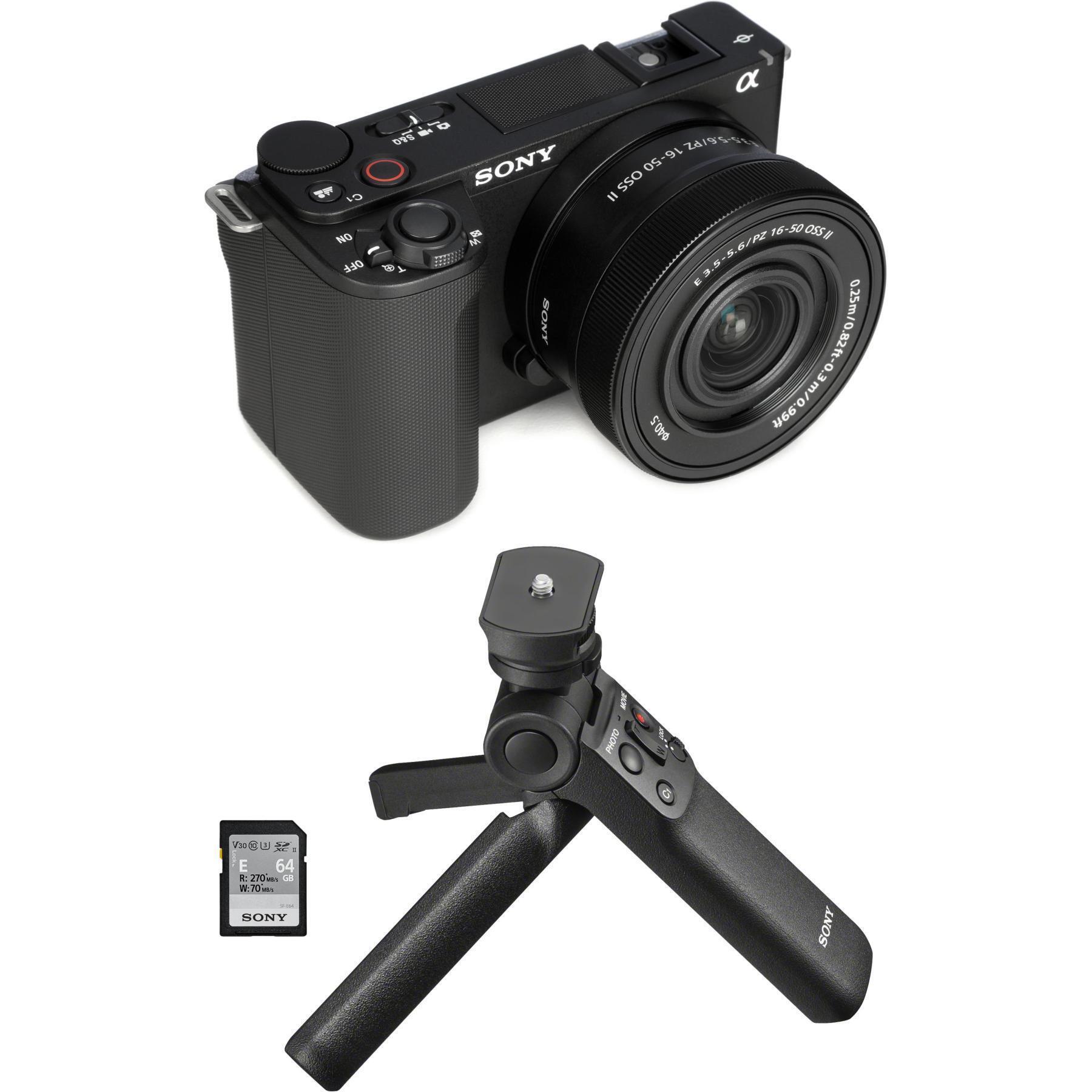 Sony Alpha ZV-E10 II Mirrorless Camera with 16-50mm Lens Kit Sony Alpha ZV-E10 II Mirrorless Camera with 16-50mm Lens Kit