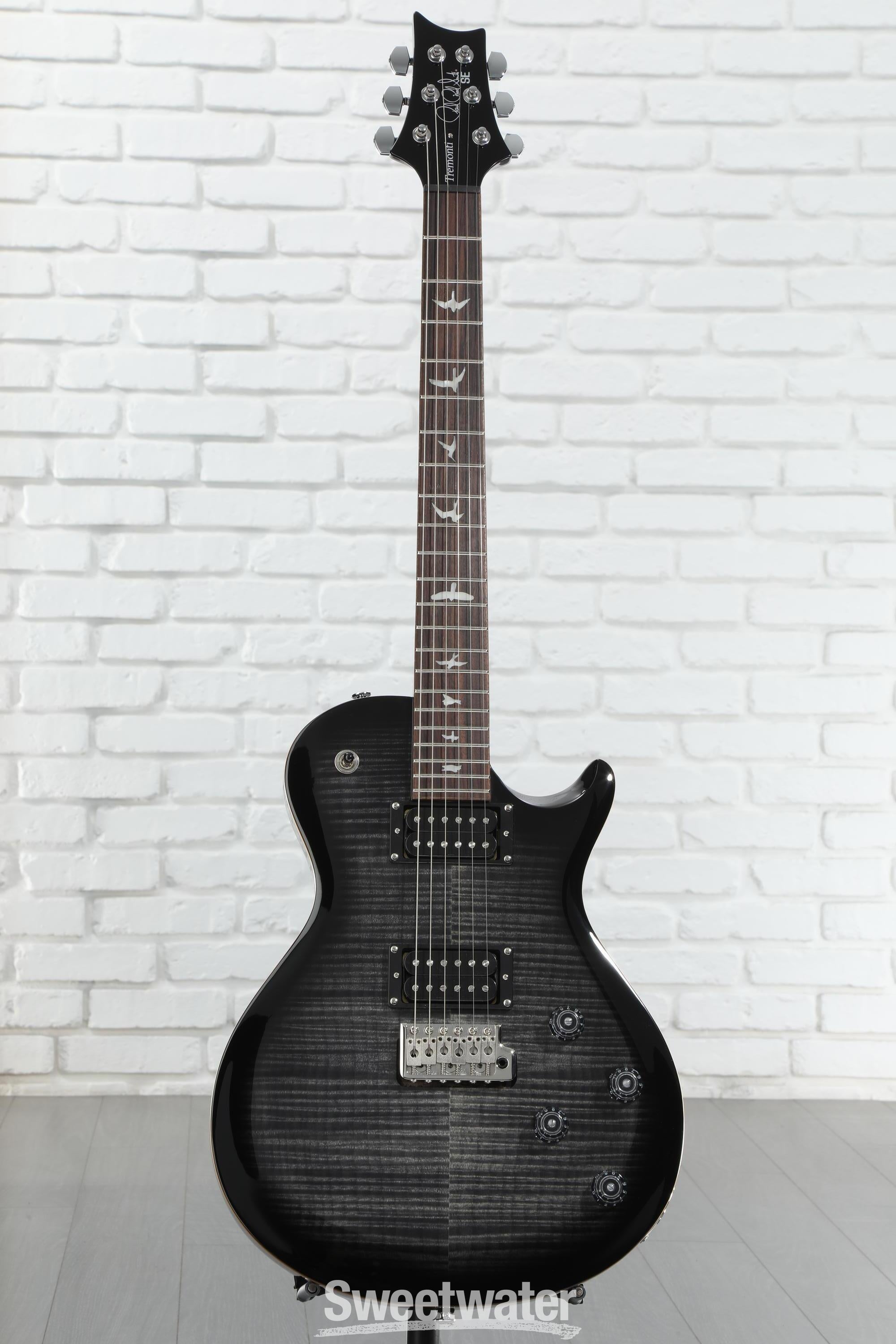 PRS SE Mark Tremonti Standard Electric Guitar - Charcoal