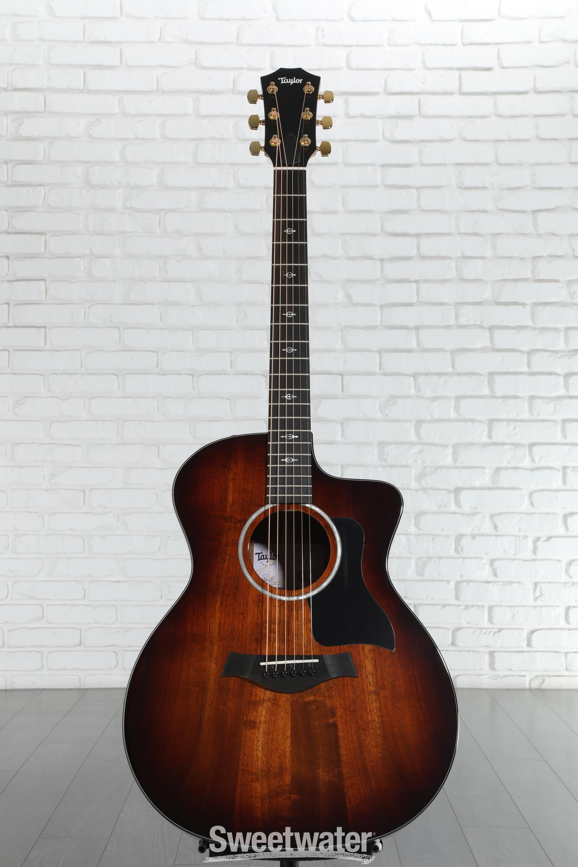 Taylor Taylor 224ce-K DLX Grand Auditorium Acoustic-electric