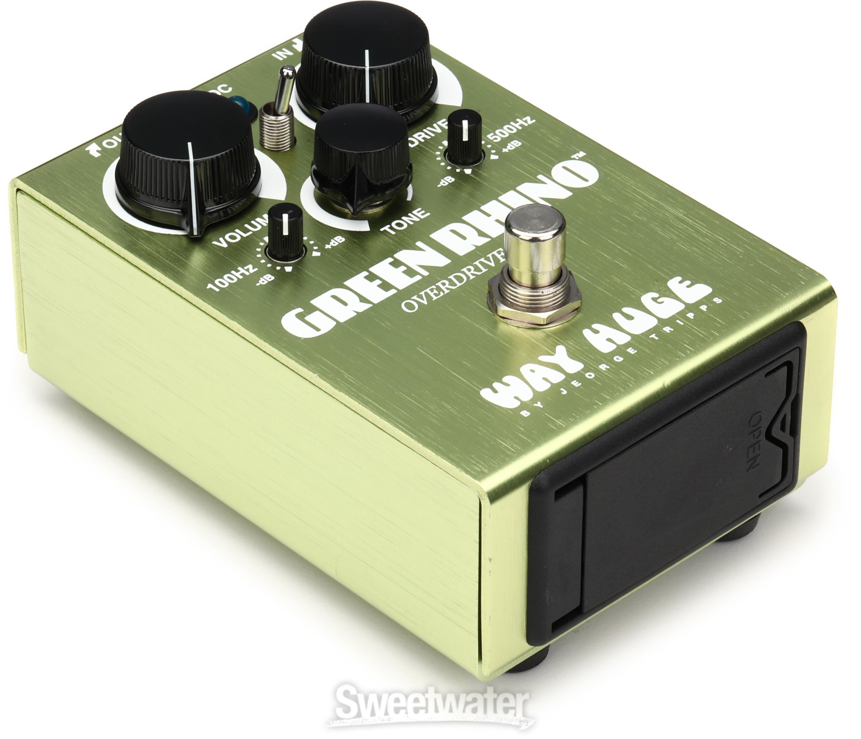 Way Huge Green Rhino MkIV Overdrive Pedal | Sweetwater