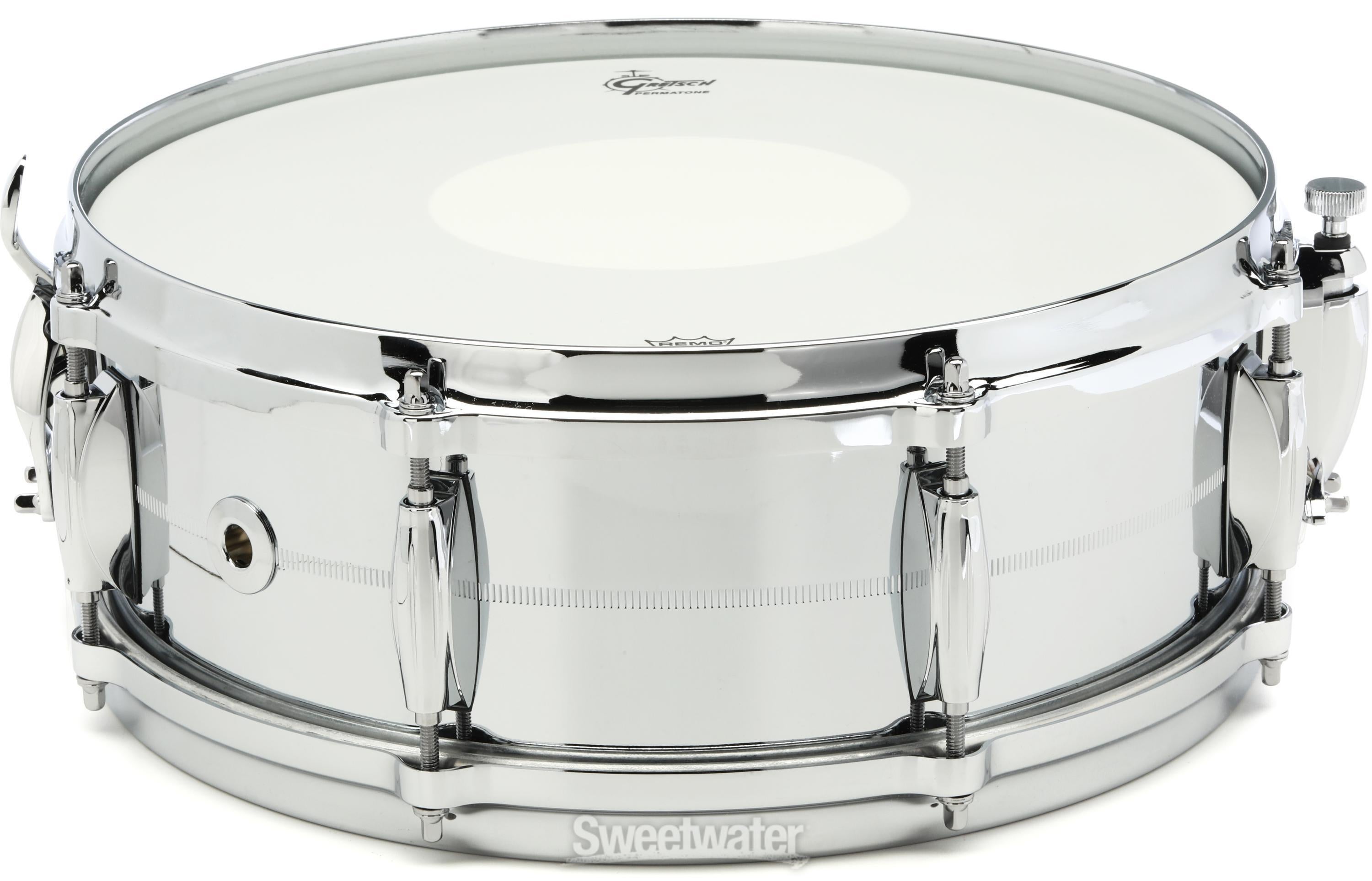 Gretsch Drums USA Custom Snare Drum - 5 x 14 inch - Chrome