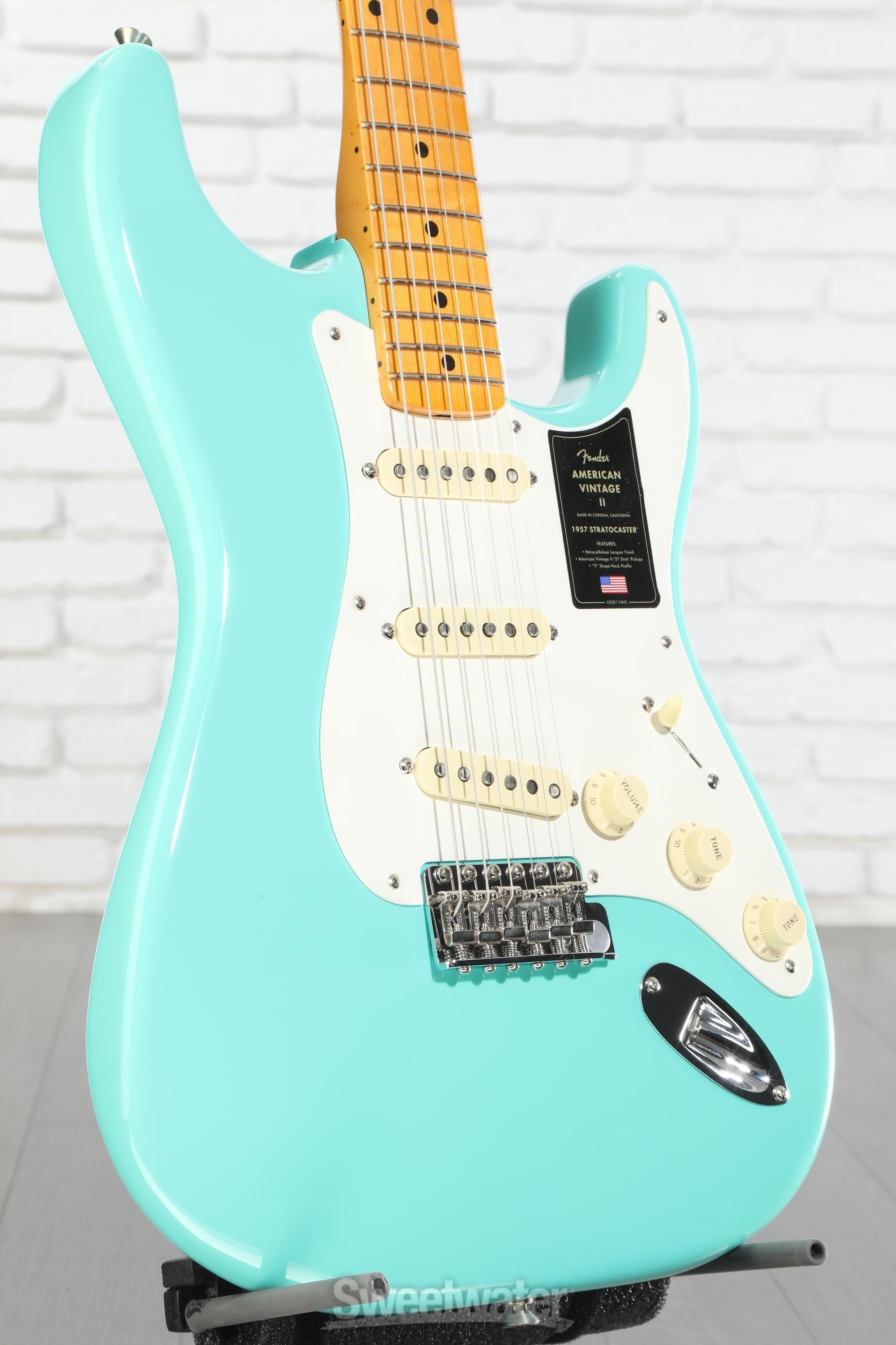 ギター Fender American Vintage '57 Stratocaster Open Box Fender American Vintage II 1957 Stratocaster Electric