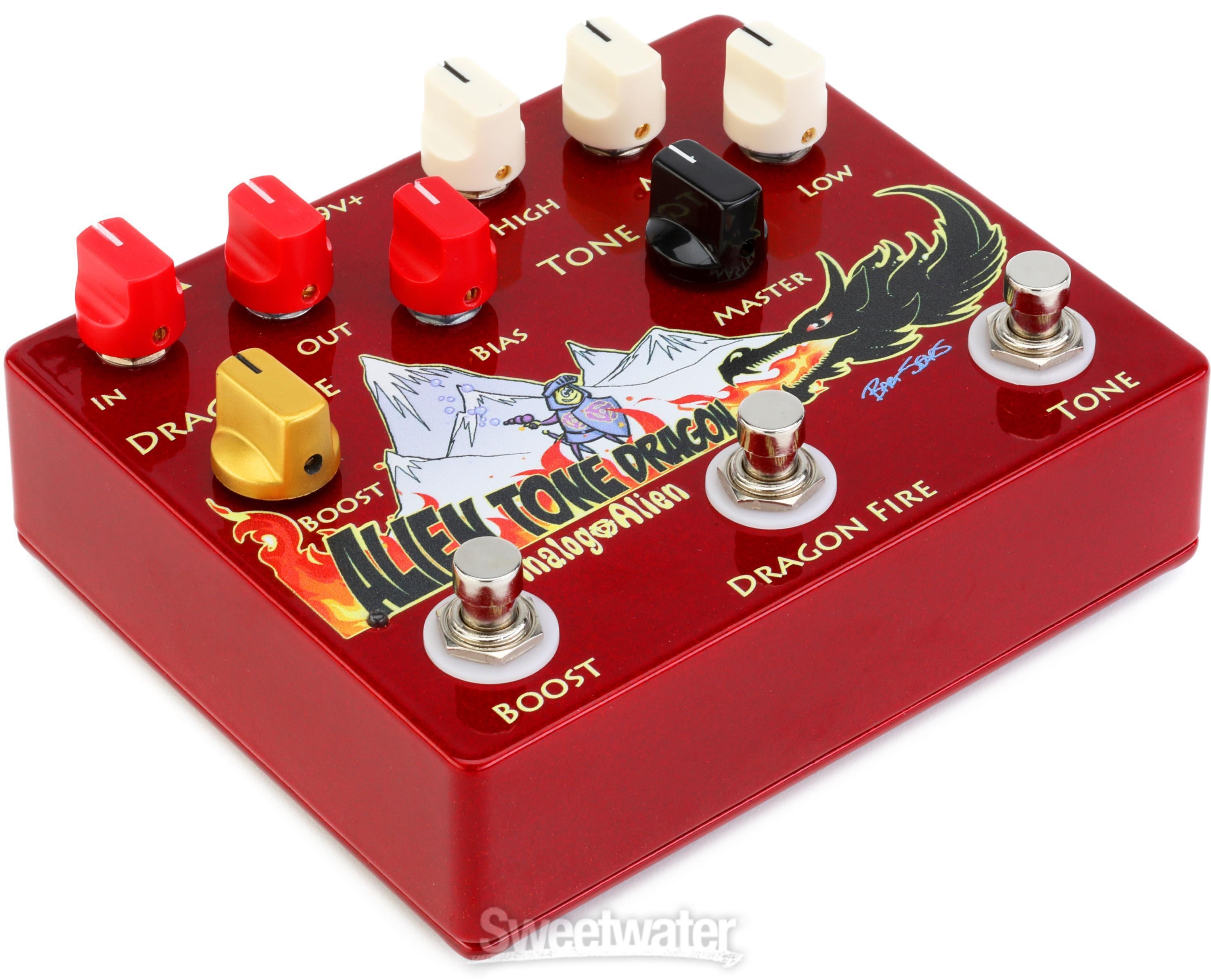 Analog Alien Alien Tone Dragon Boost / Overdrive / EQ Pedal