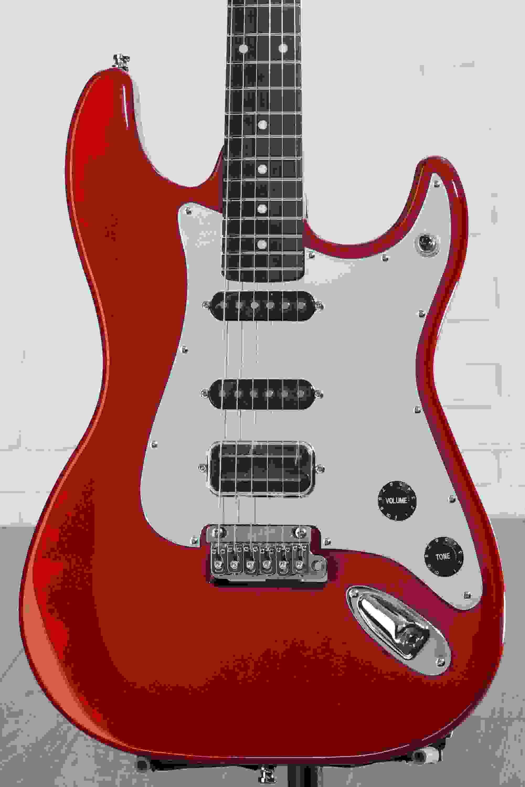 Godin Lerxst Grace Alex Lifeson Signature Electric Guitar - Grace Red with Vega Tremolo
