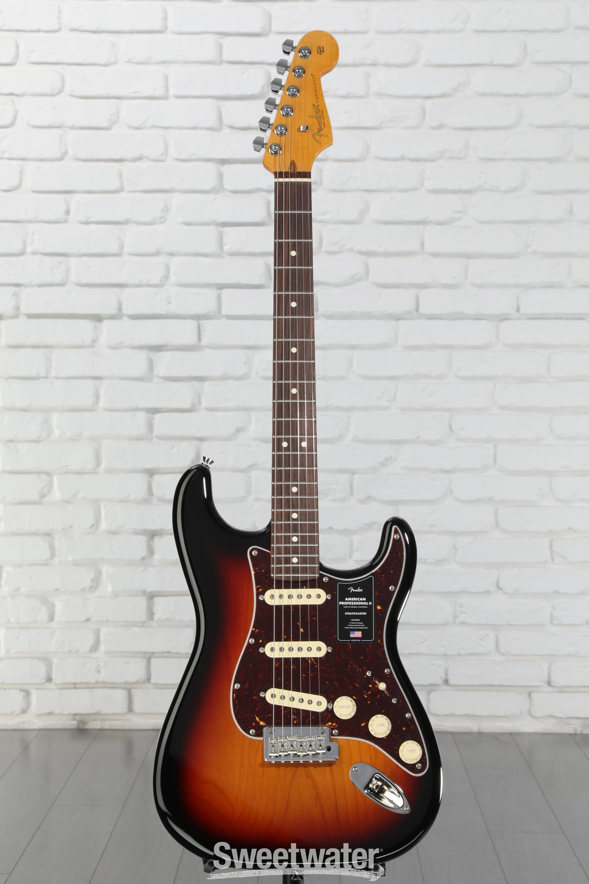 ギター Fender USA Professional Stratocaster Fender American Professional II Stratocaster - 3 Color