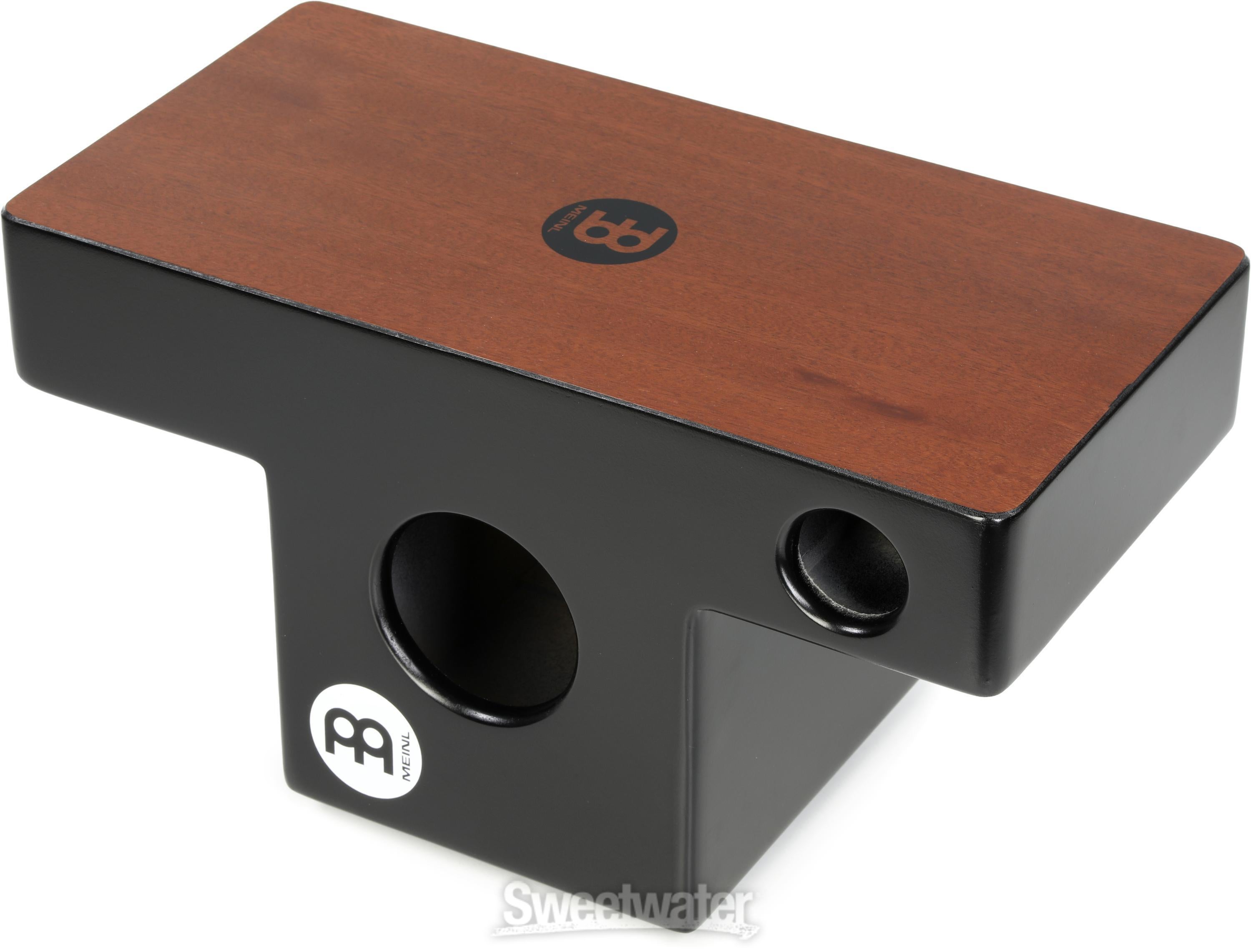 Meinl Percussion Pickup Slaptop Cajon - Mahogany | Sweetwater