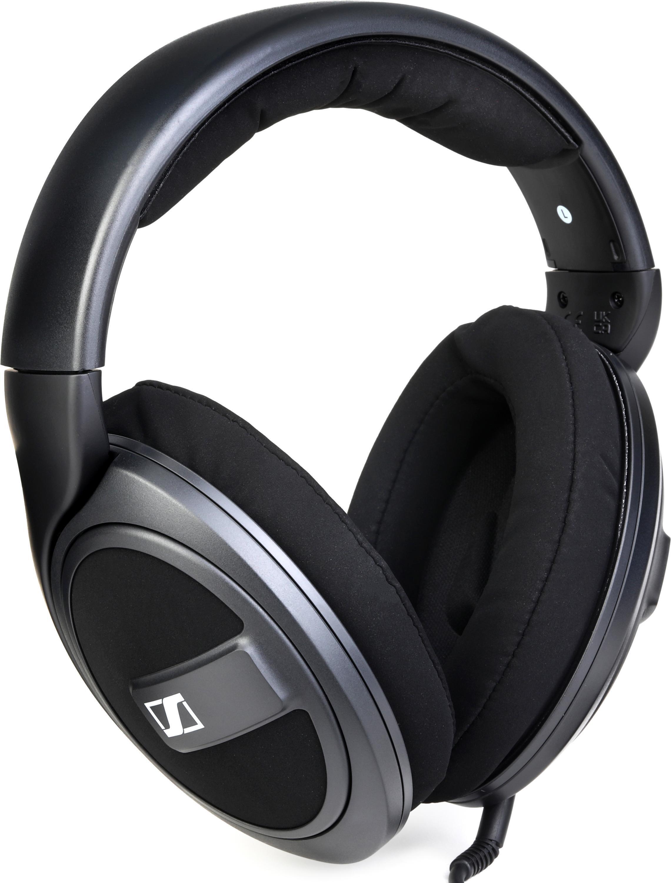 Sennheiser HD 569 Closed-back Around-ear Headphones Sweetwater
