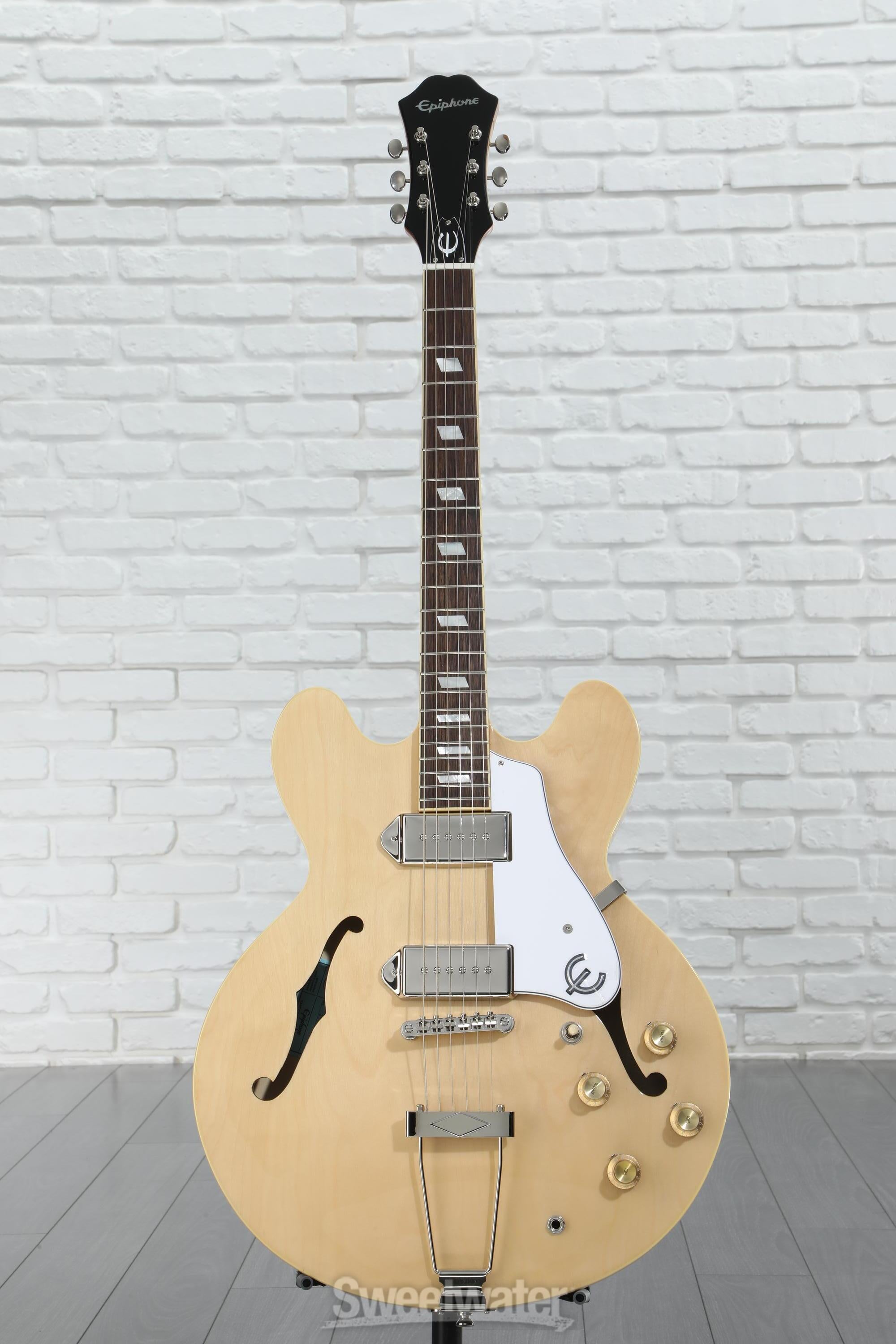 Epiphone Casino Hollowbody Electric Guitar - Natural