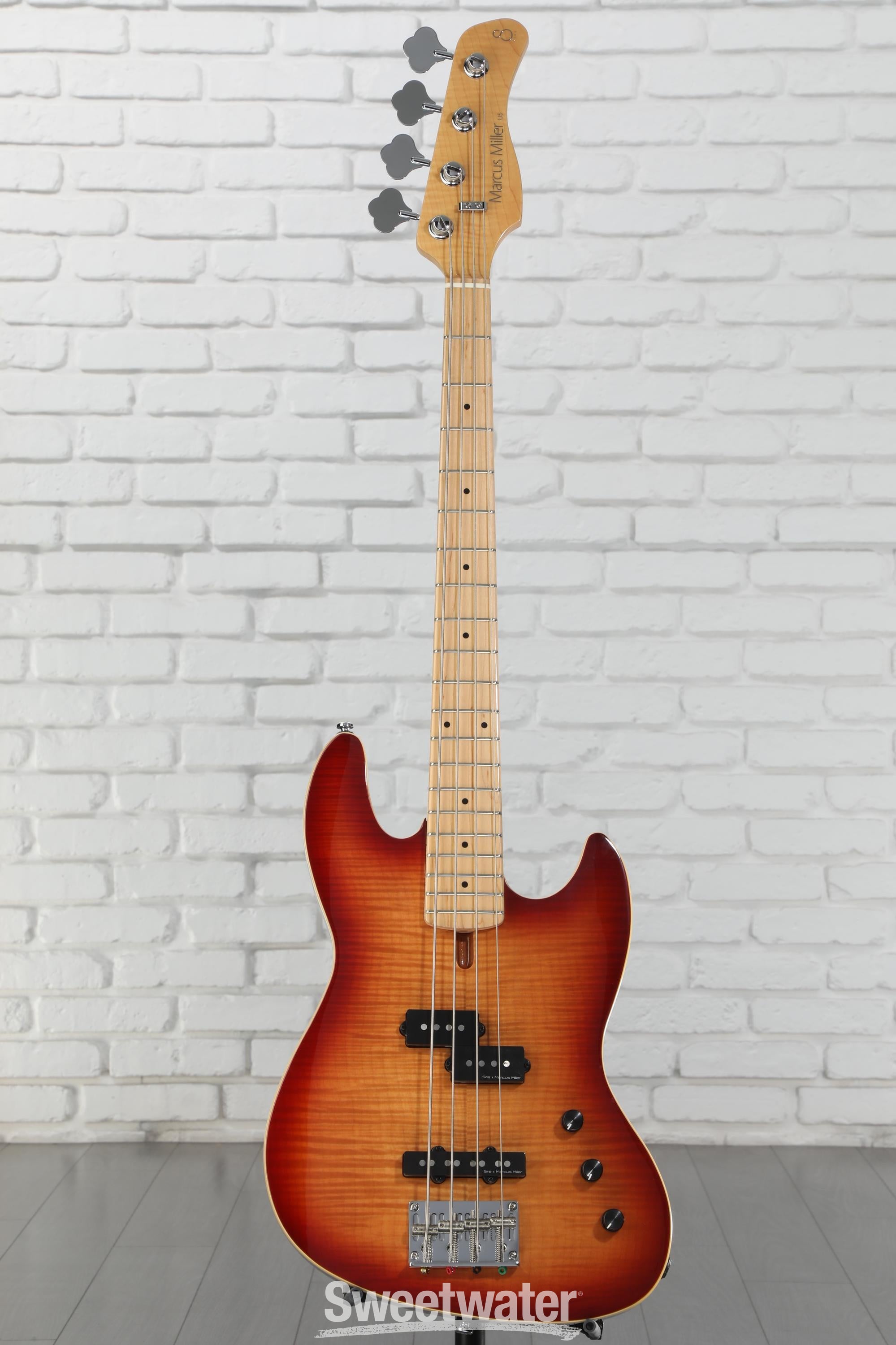 Sire Marcus Miller U5 Alder 4-string Bass Guitar - Tobacco