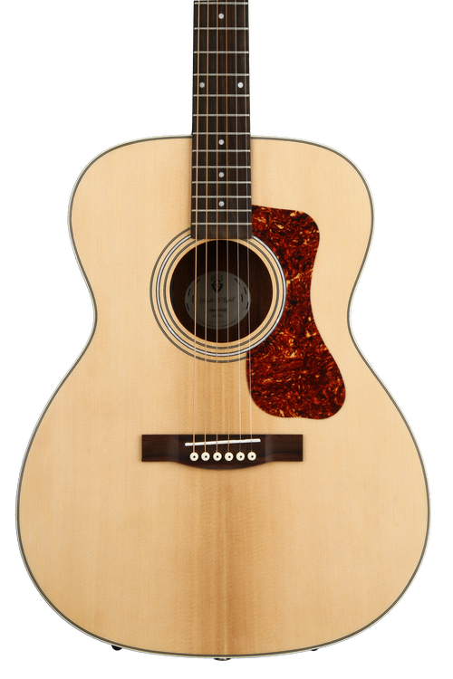 Guild OM-240E - Natural | Sweetwater