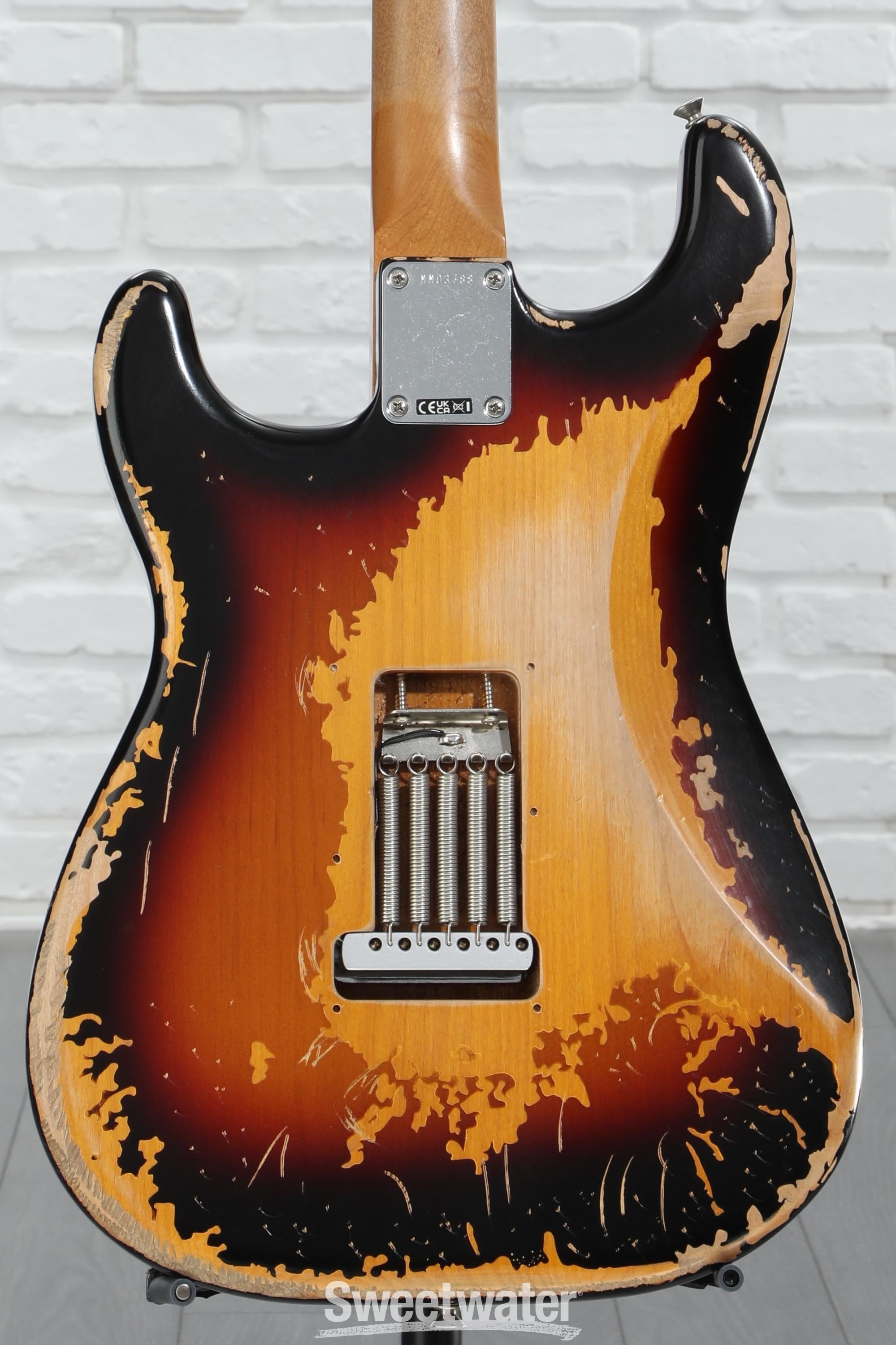ギター Fender Mike McCready Stratocaster Fender Mike McCready Stratocaster review — the ideal relic
