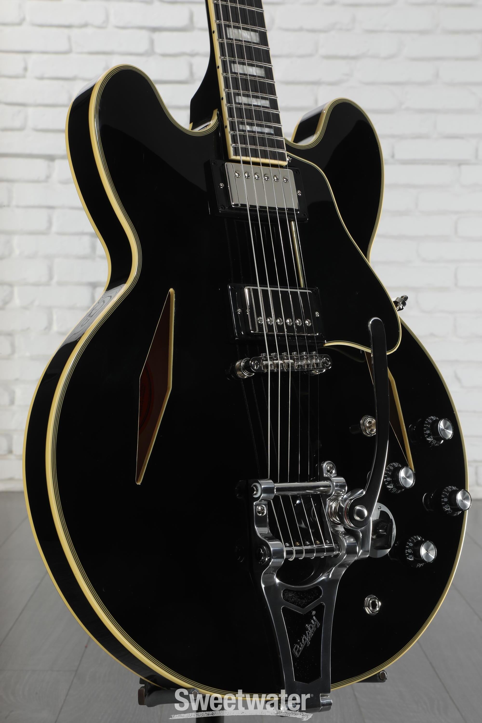 ヌードルカリー 　Epiphone Shinichi Ubukata Epiphone Shinichi Ubukata ES-355 Custom Bigsby Semi